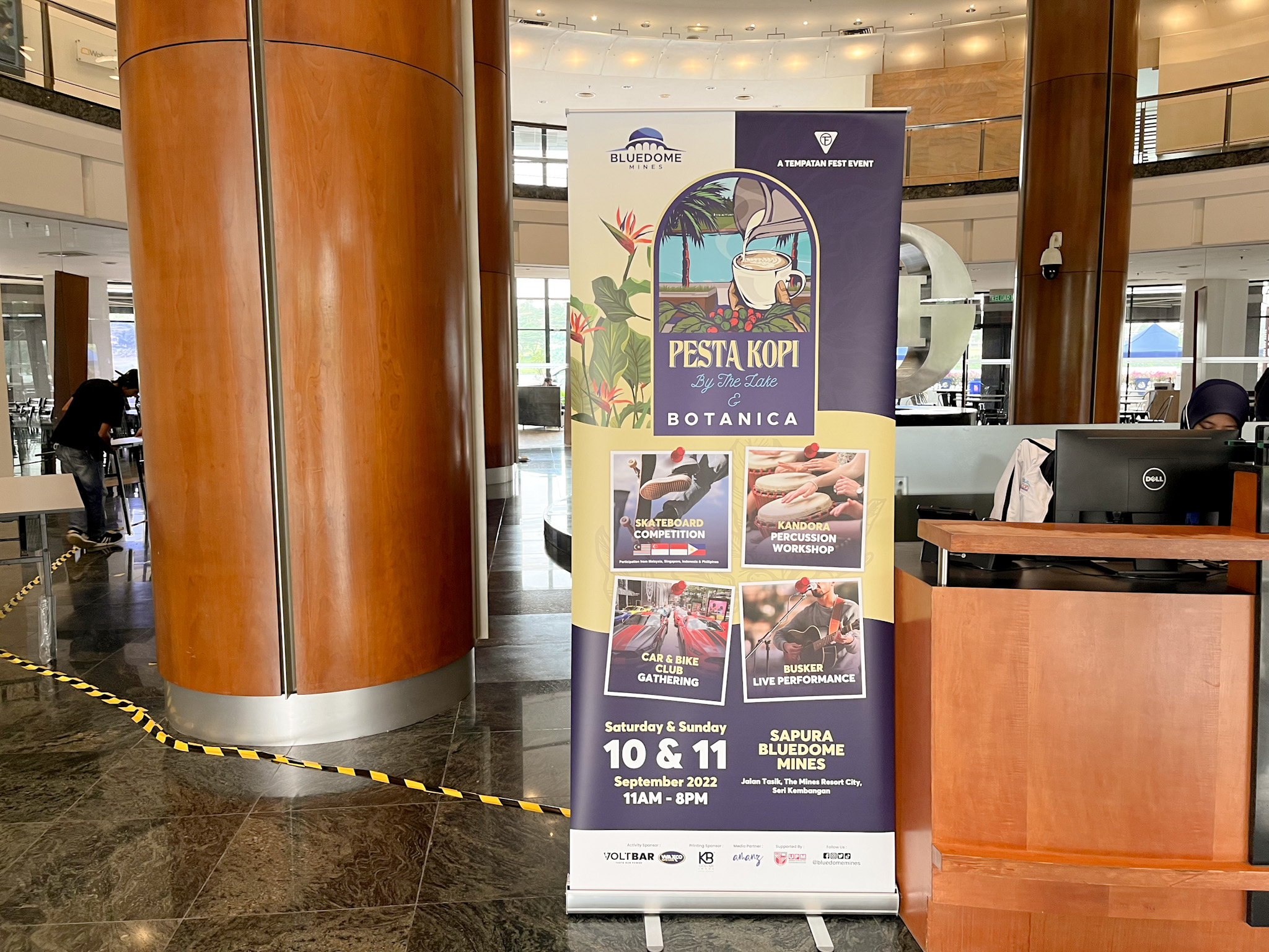 Kunjungi Ke Pesta Kopi By The Lake & Botanica Pada 10-11 September 2022