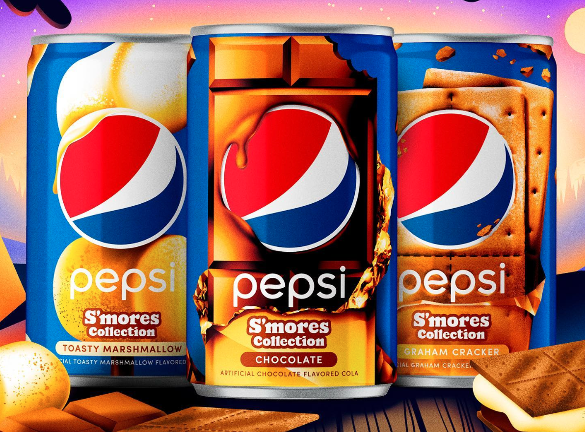 Pepsi Memperkenalkan Minuman Dengan Perisa Istimewa Menerusi Koleksi S’mores