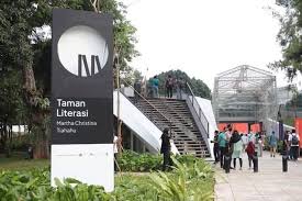 Suka Baca? Taman Literasi Di Blok M Bisa Jadi Destinasimu&nbsp;