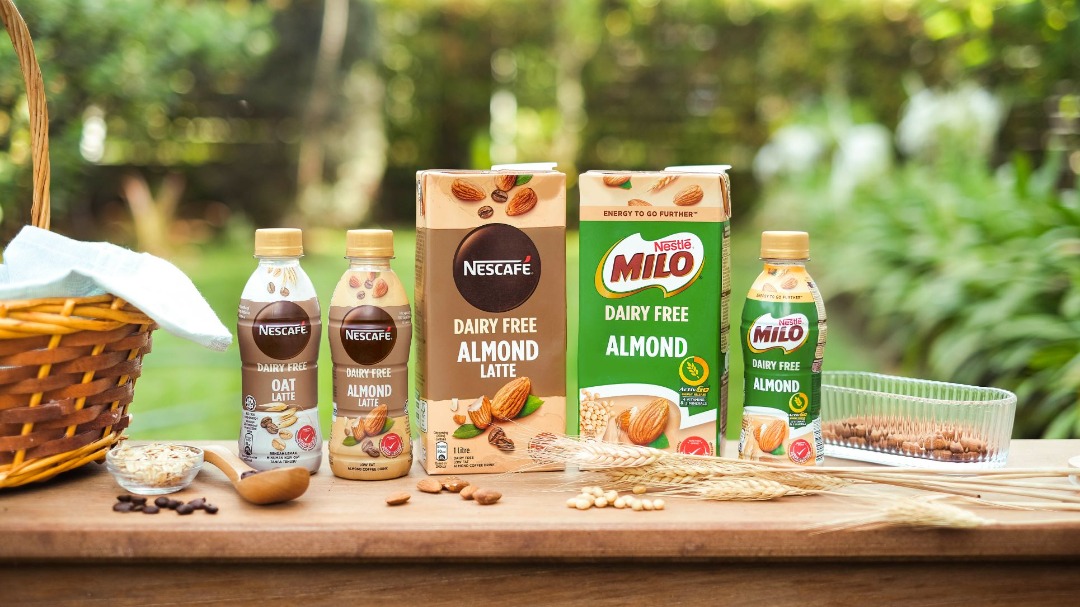 Alternatif Kepada Susu Lembu – Nestlé Perkenal Rangkaian Minuman Tanpa Tenusu Dalam Pek UHT 1L