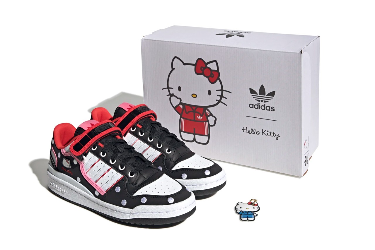 Koleksi Hello Kitty x Adidas Membawakan 3 Pilihan Kasut Dengan Ciri Dan Rekaan Berbeza