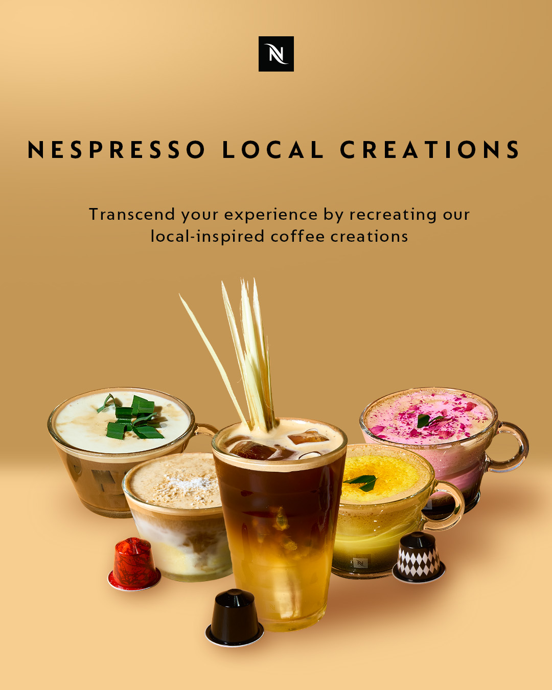 Nespresso Memperkenalkan Kopi Dengan Citarasa Tempatan – Pandan, Gula Melaka, Durian