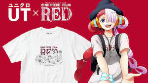 Kolaborasi Khusus Uniqlo Menyambut “One Piece Film: Red”