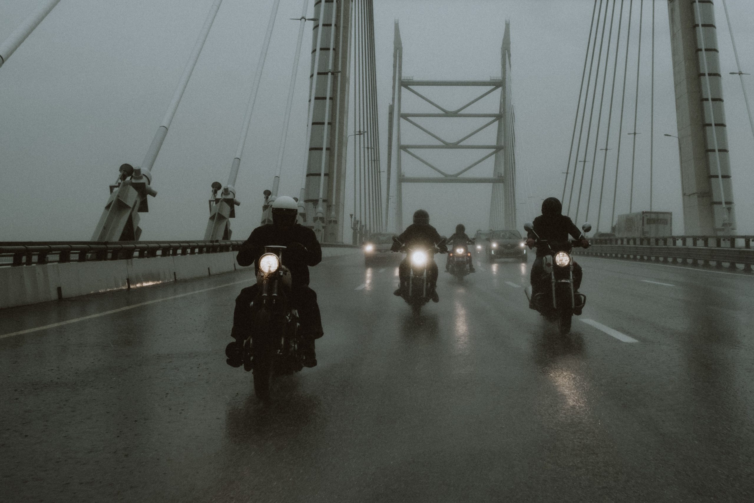 Tips Touring Bersepeda Motor Secara Berkelompok 