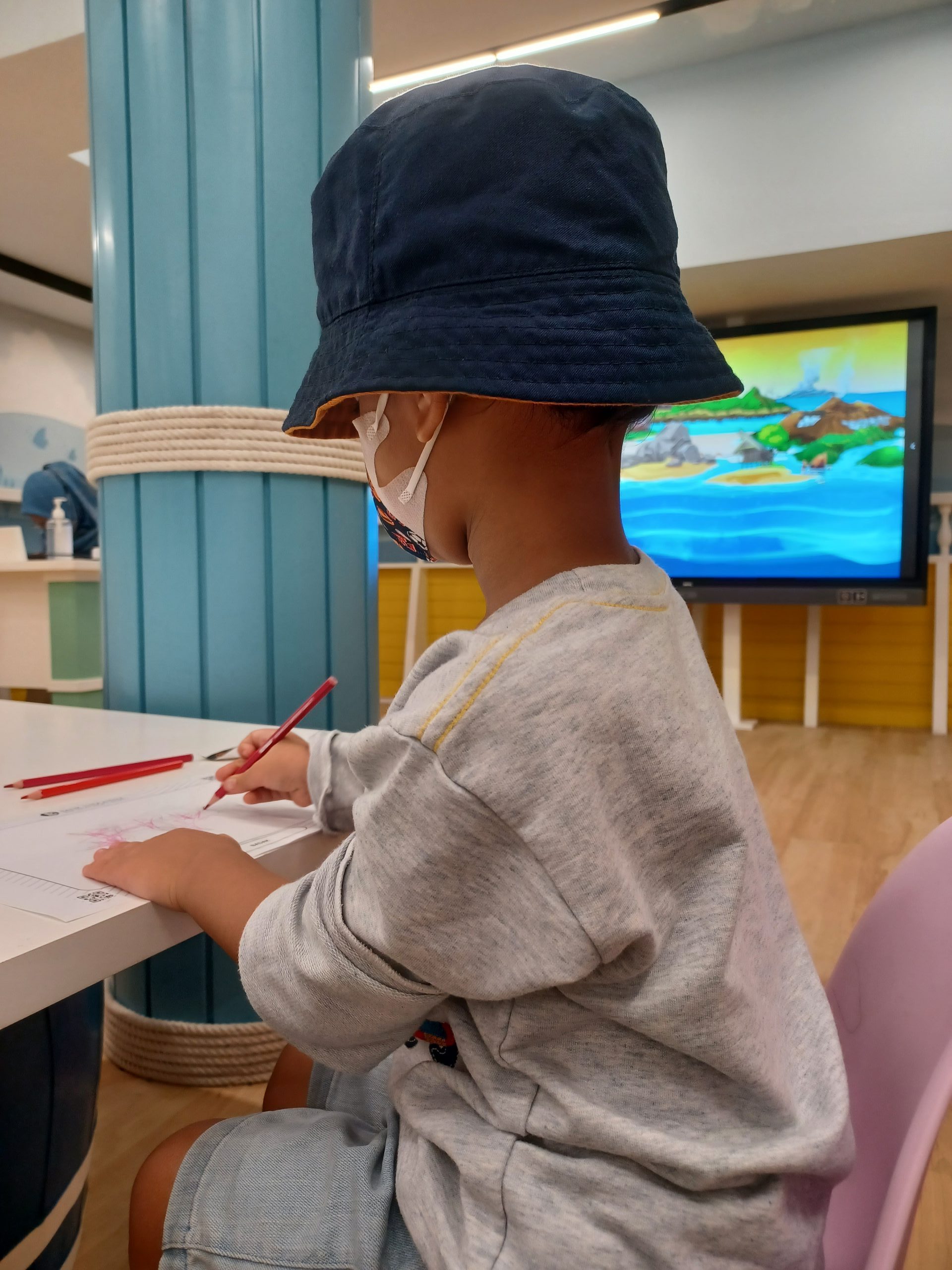 Mencoba Kids’ Corner Di Museum Bank Indonesia&nbsp;