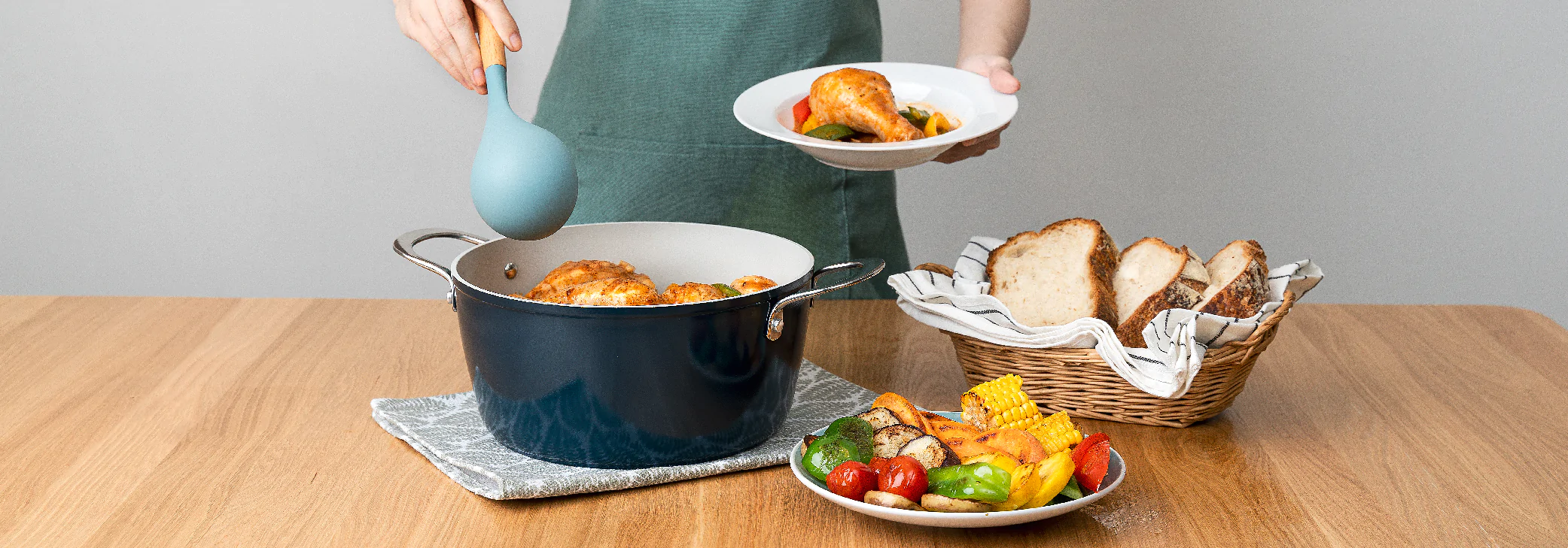 Cosmic Cookware Perkenal Periuk Seramik Yang Diperbuat Daripada Bahan Bebas Toksik