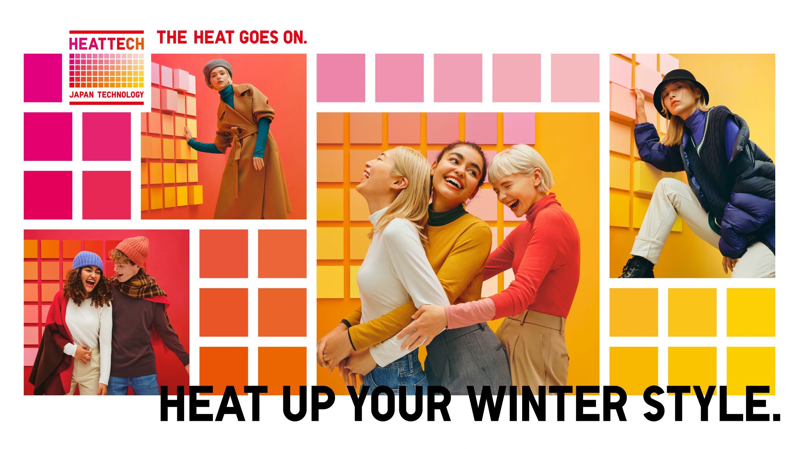 UNIQLO Memperkenalkan Teknologi Pengekalan Haba Pada Fabrik Nipis – HEATTECH Hadir Dengan 3 Tahap Kehangatan