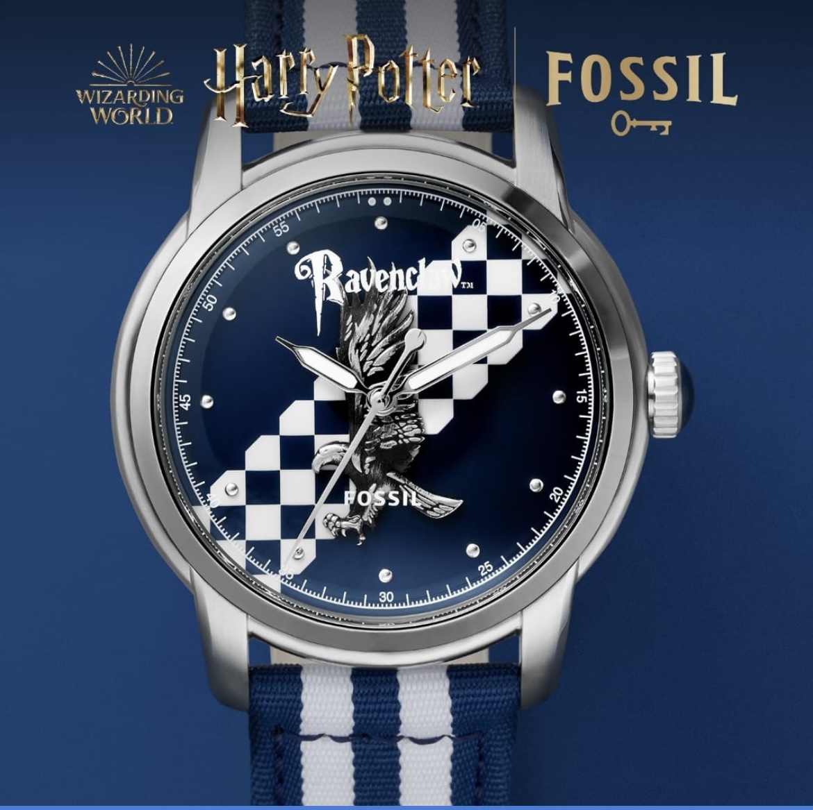 Harry Potter X Fossil Menampilkan 4 Rekaan Jam Berbeza – Gryffindor, Slytherin, Ravenclaw & HufflePuff
