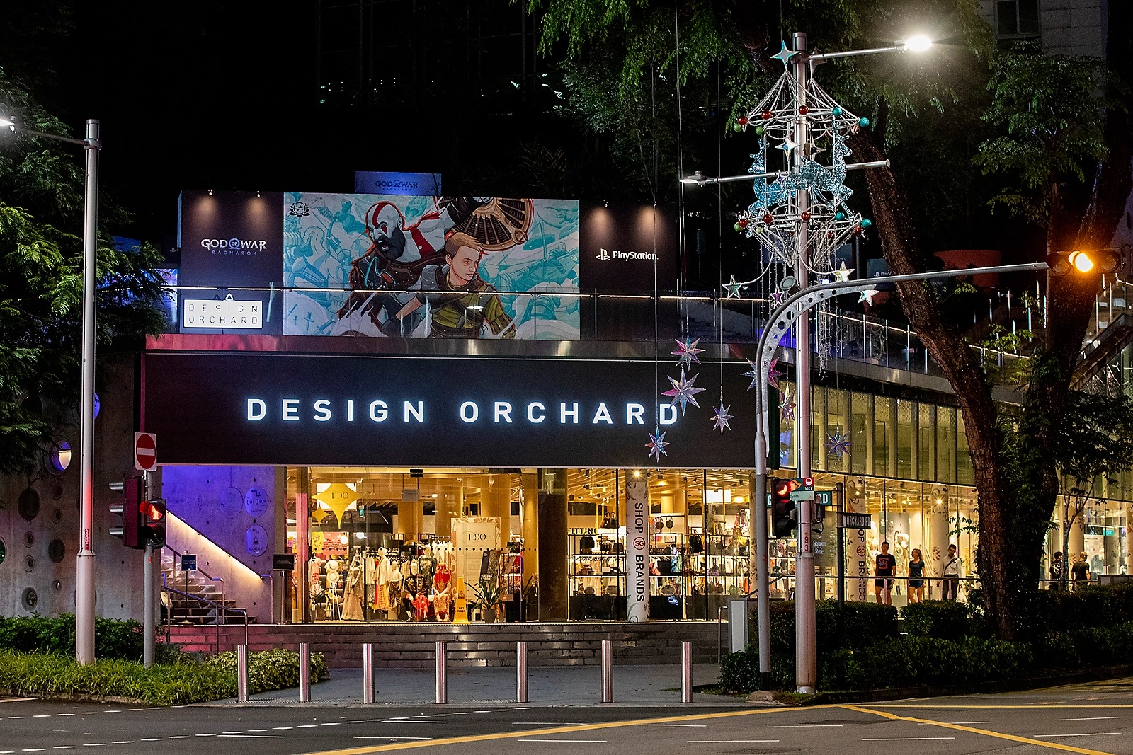 Mural God of War Ragnarök Hadir Di Kuala Lumpur Hingga Hong Kong&nbsp;