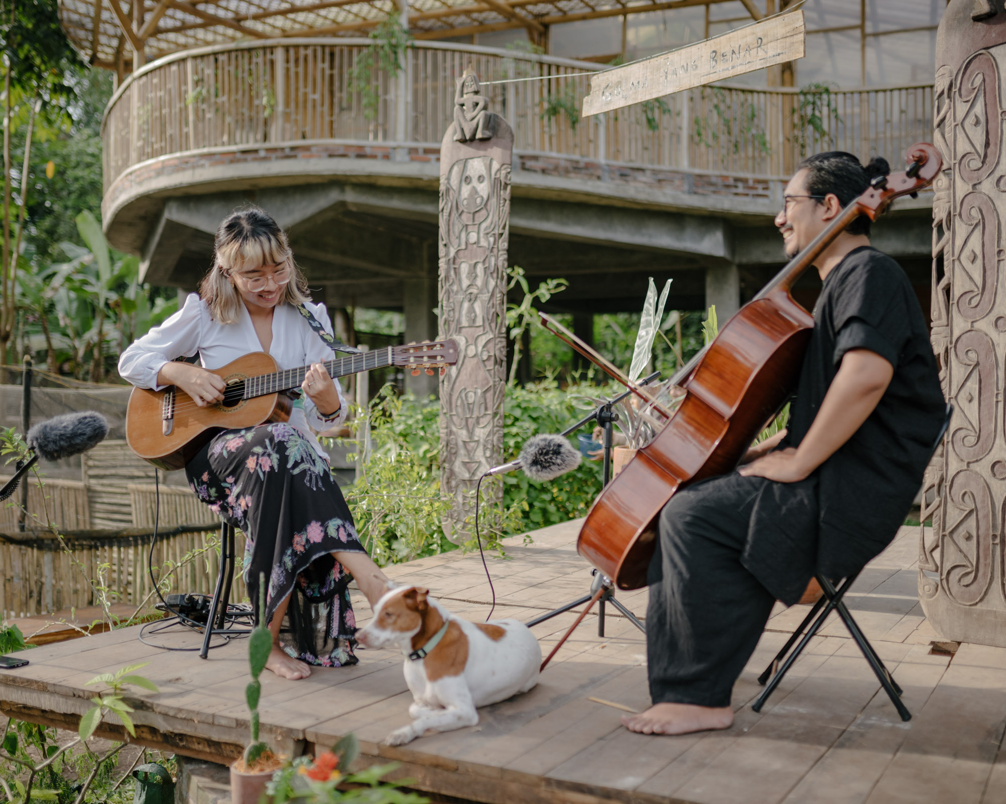 Peduli Bumi Dengan Musik&nbsp;