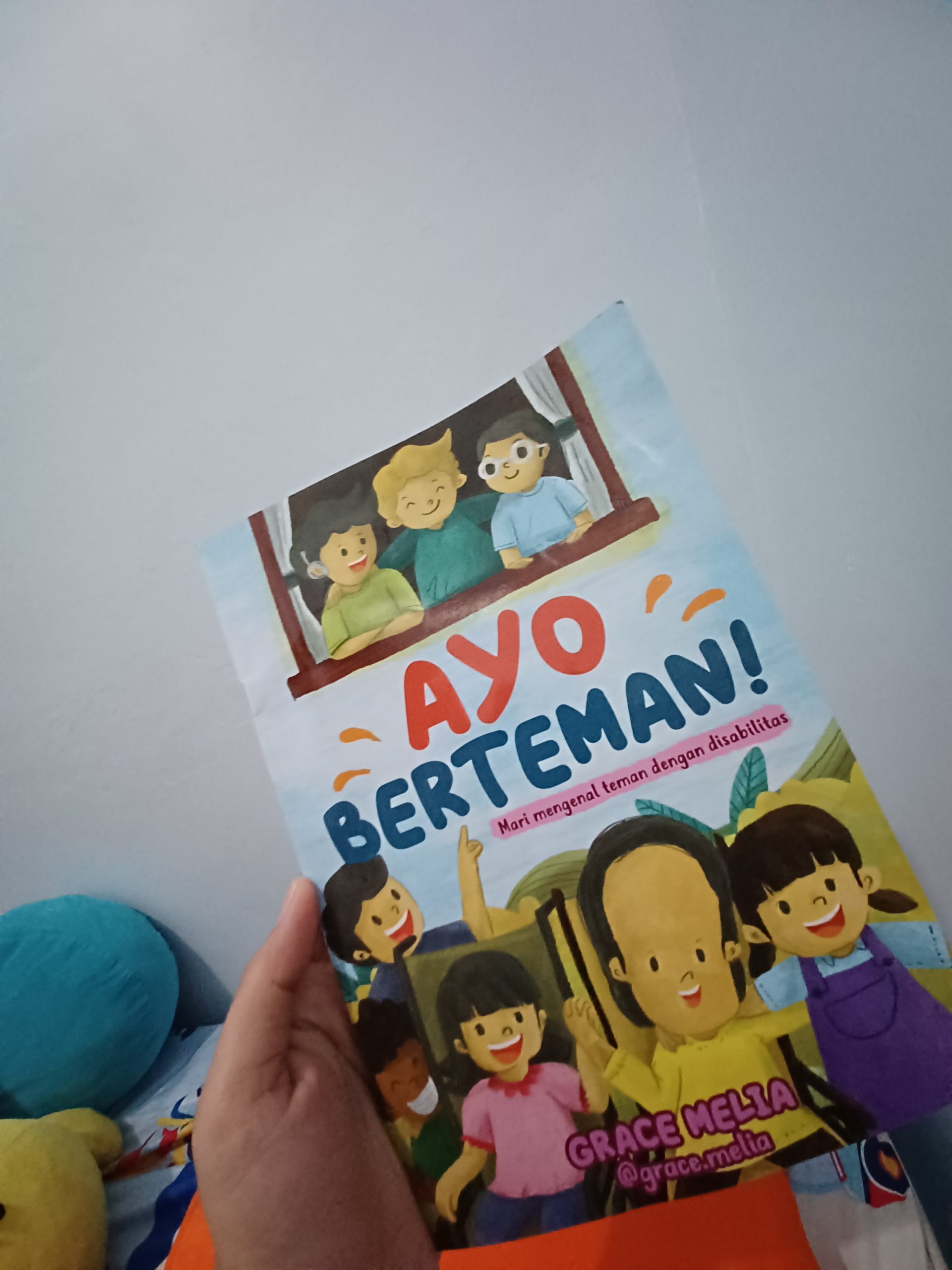 Mengenal Teman dengan Disabilitas Lewat Buku Cerita&nbsp;