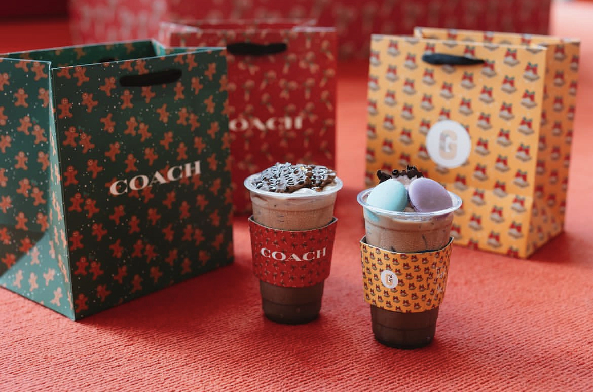 Coach X Gigi Coffee Menawarkan Dua Minuman Eksklusif Di Acara “Coach On The Move”
