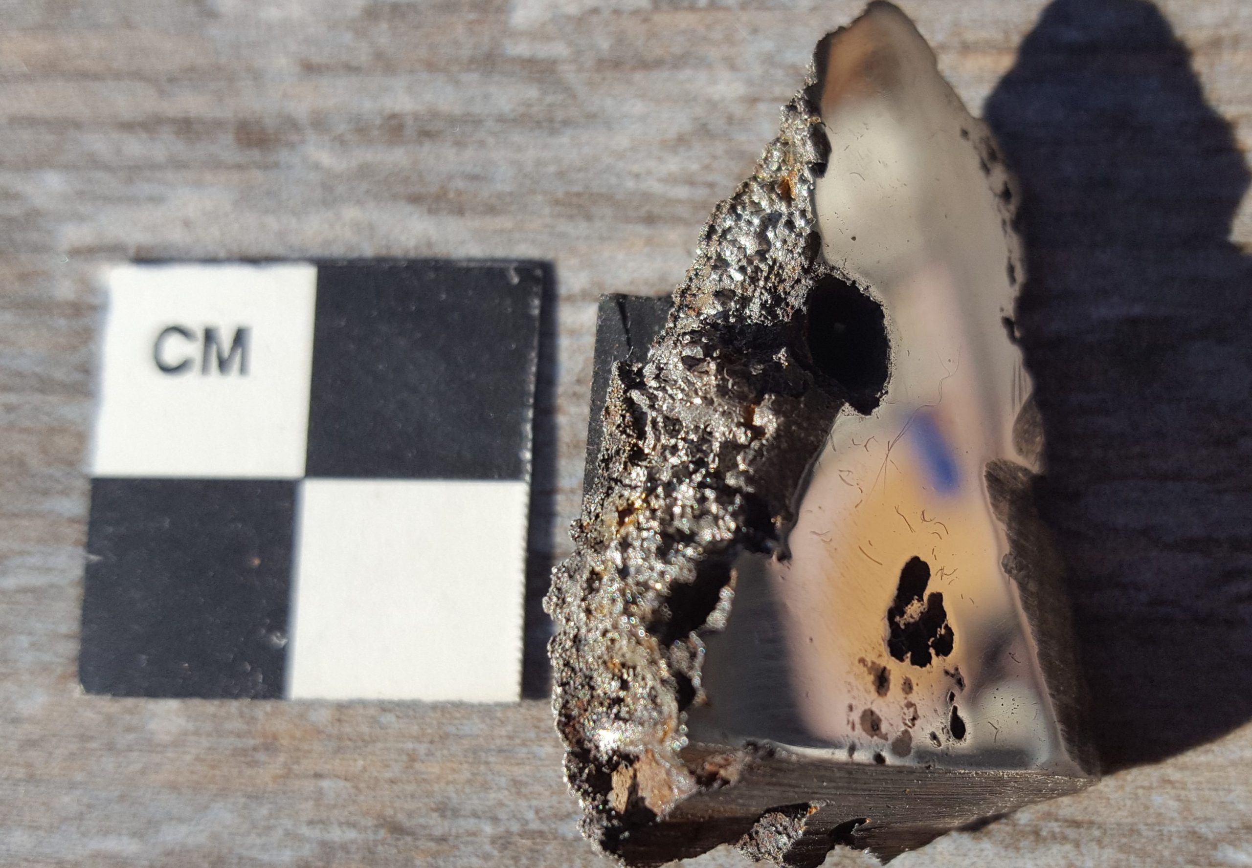 Penyelidik Menemui 2 Mineral Baharu Dalam Meteorit Besar Yang Dijumpai Di Somalia