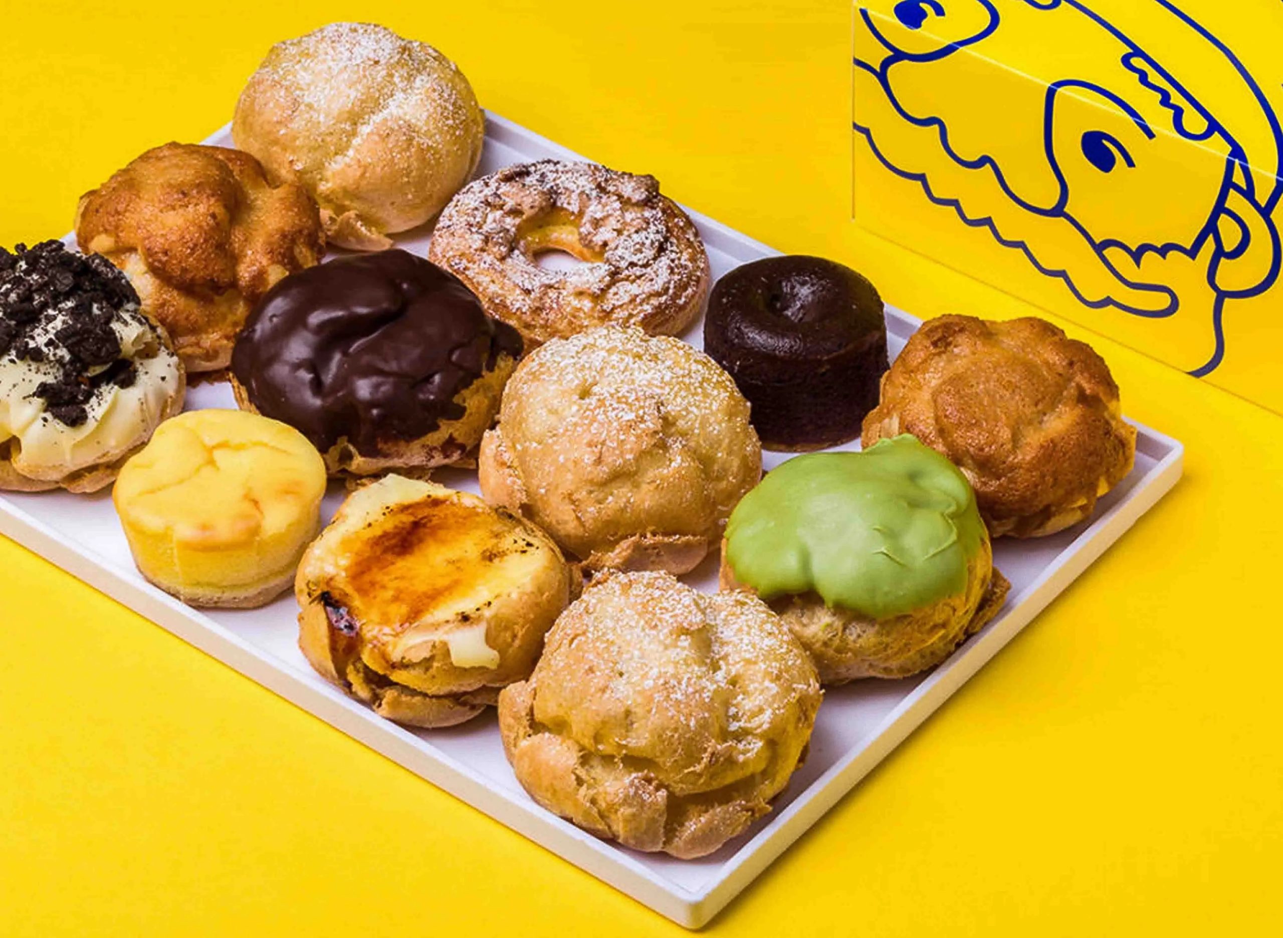 Ngiler Makanan Saat Membaca Novel? Beard Papa’s Hingga Nasi Uduk Babe Rahman&nbsp;