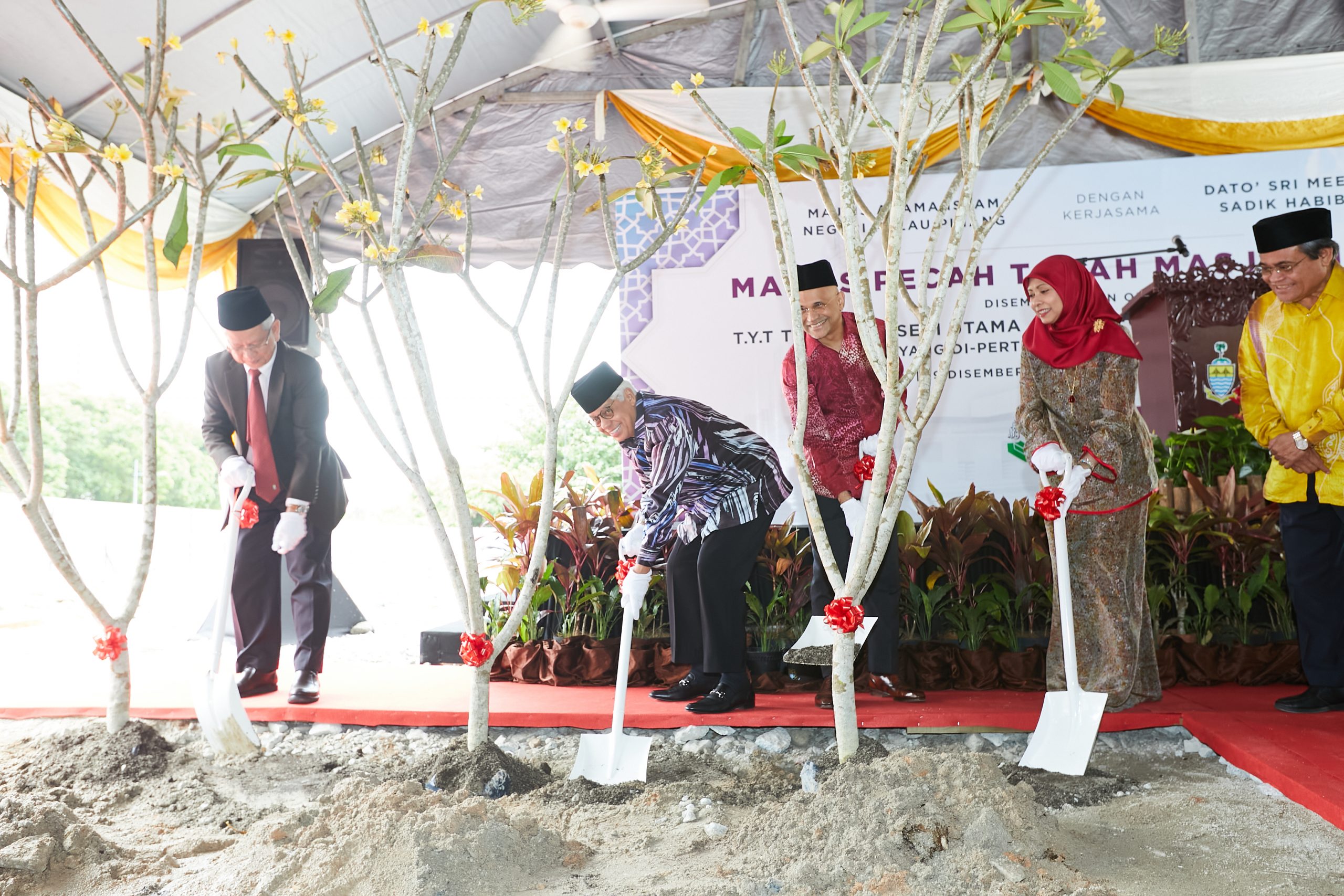 HABIB Jewels Bina Masjid Di Pulau Pinang – Menampilkan Reka Bentuk Inspirasi Jawi Peranakan
