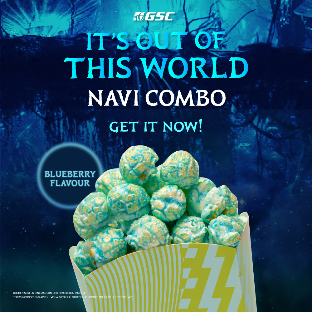 GSC Memperkenalkan Perisa Edisi Terhad Untuk Bertih Jagung – Blueberry Popcorn