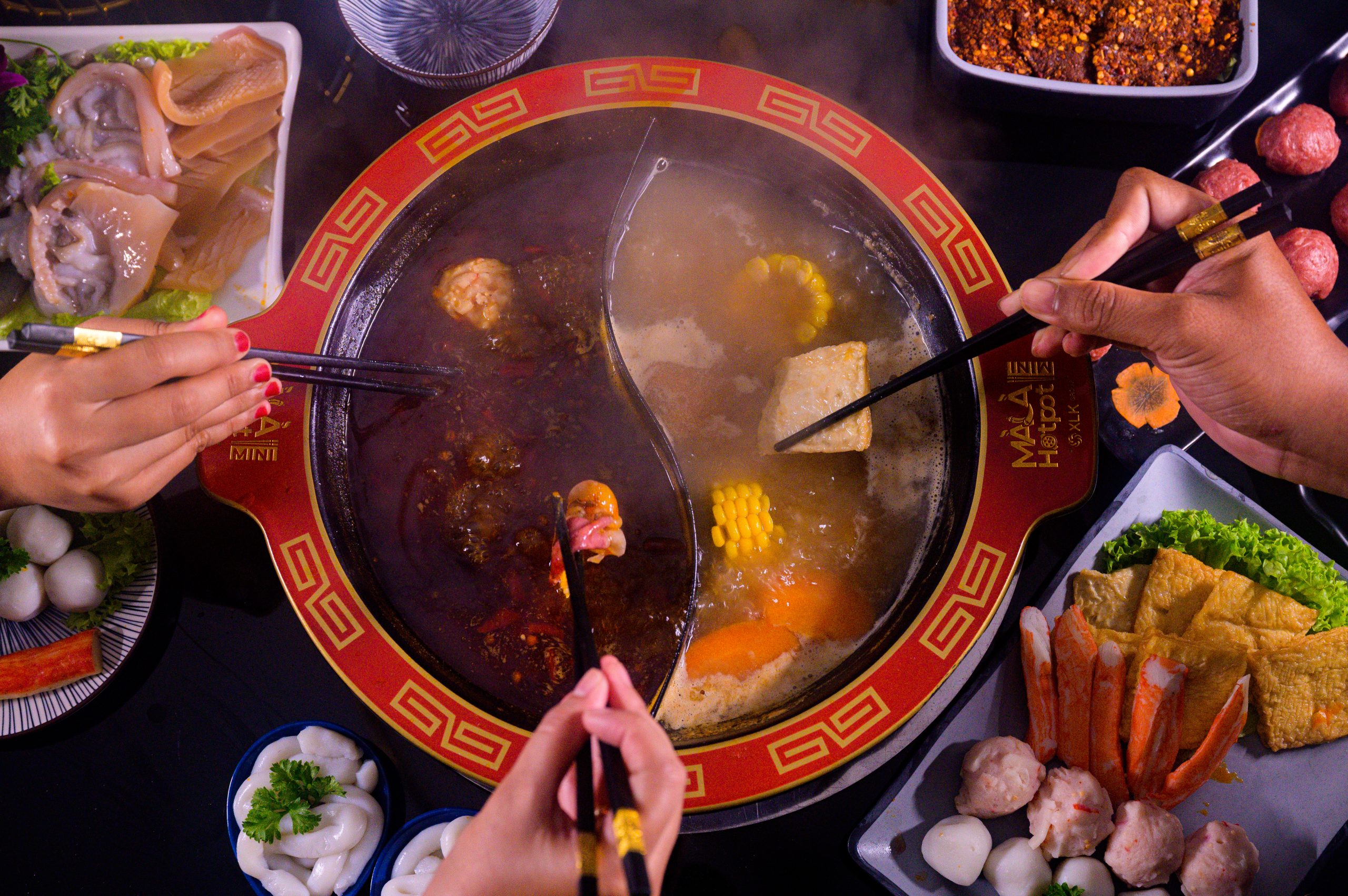 Mala Mini Hotpot (MMHP) Tawar Hidangan Halal Lada Mala Sichuan Di IOI City Mall