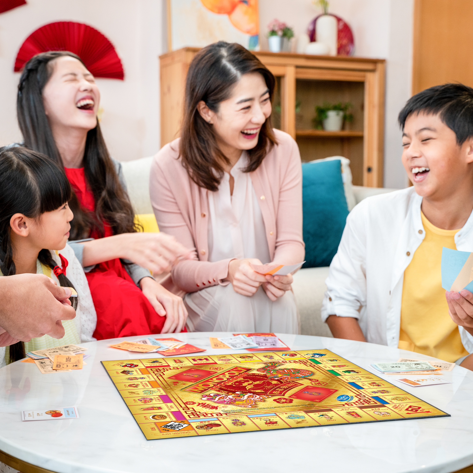 Ini Adalah Monopoly Edisi Terhad Sempena Tahun Baru Lunar