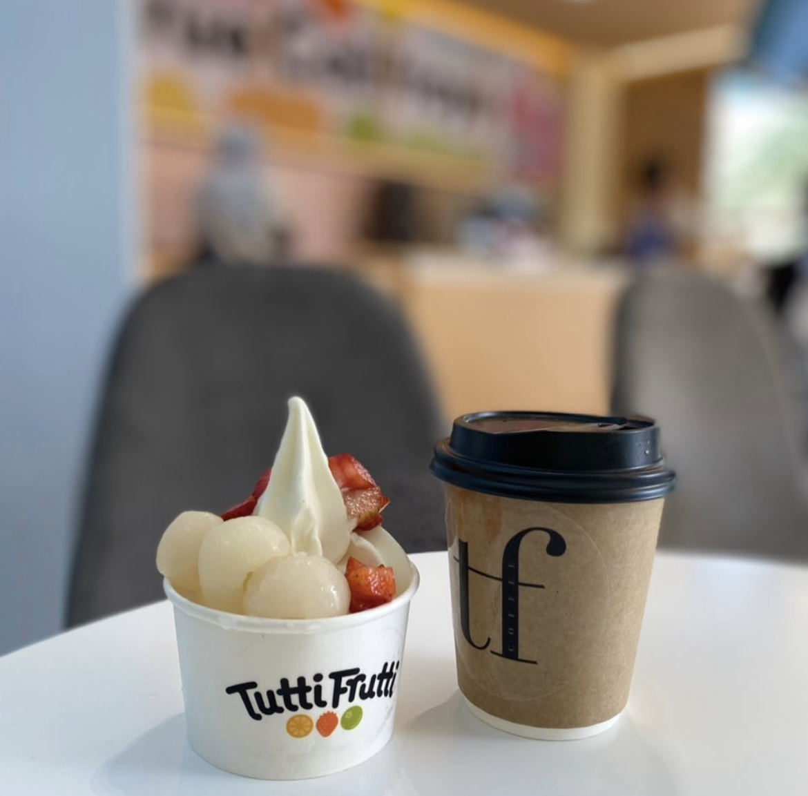 Anda Kini Boleh Memesan Hidangan Kopi Di Tutti Frutti – Dibawah Jenama TF Coffee