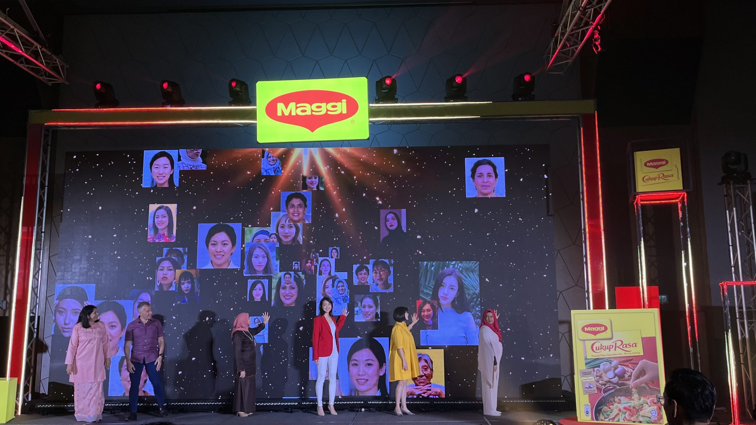 Maggi Menyokong Penglibatan Para Wanita Dalam Ekonomi Digital Menerusi Program Mentor Wanita Cukup Berani Maggi 2023