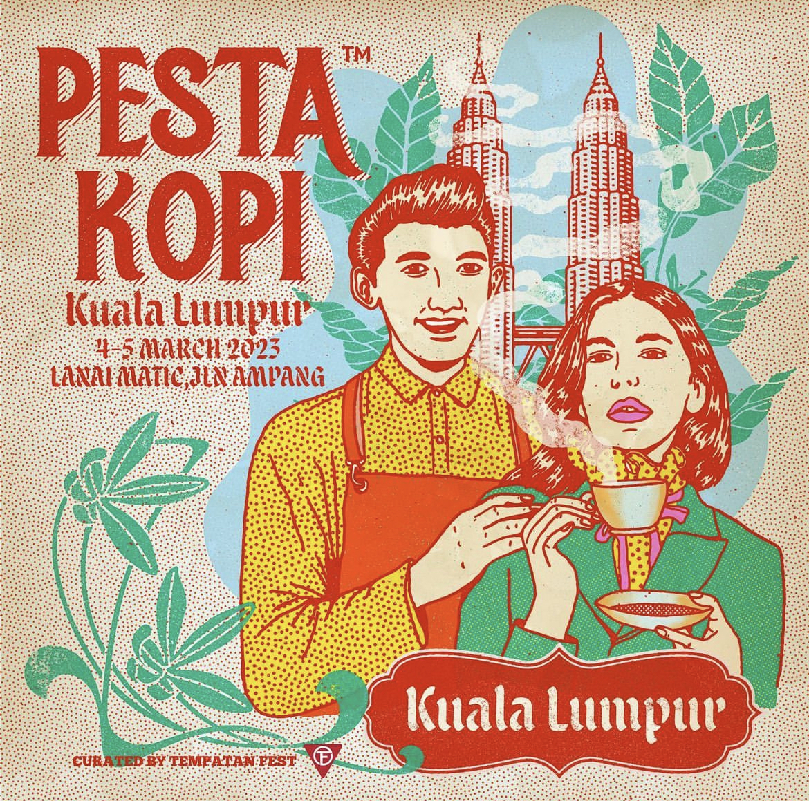 Anda Minat Kopi? Mari Kunjungi Pesta Kopi Kuala Lumpur Di Lanai MaTiC Pada 4-5 Mac 2023