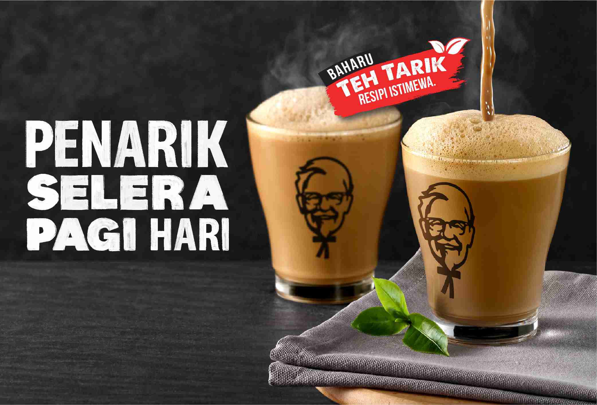 KFC Memperkenalkan Teh Tarik Panas Pada Harga RM4.20 – Dirumus Khas Dengan Resipi Istimewa