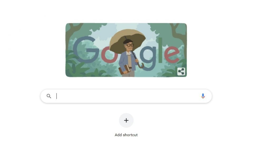 Google Doodle Hari Ini, Sapardi Djoko Damono&nbsp;