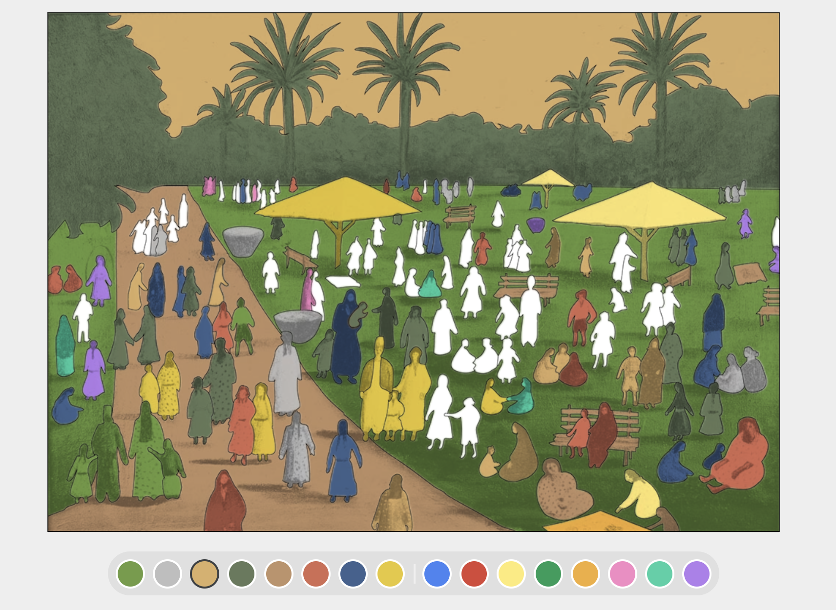 Google Arts & Culture Expriments Bawakan Buku Mewarna Edisi Ramadan Dan Aidilfitri