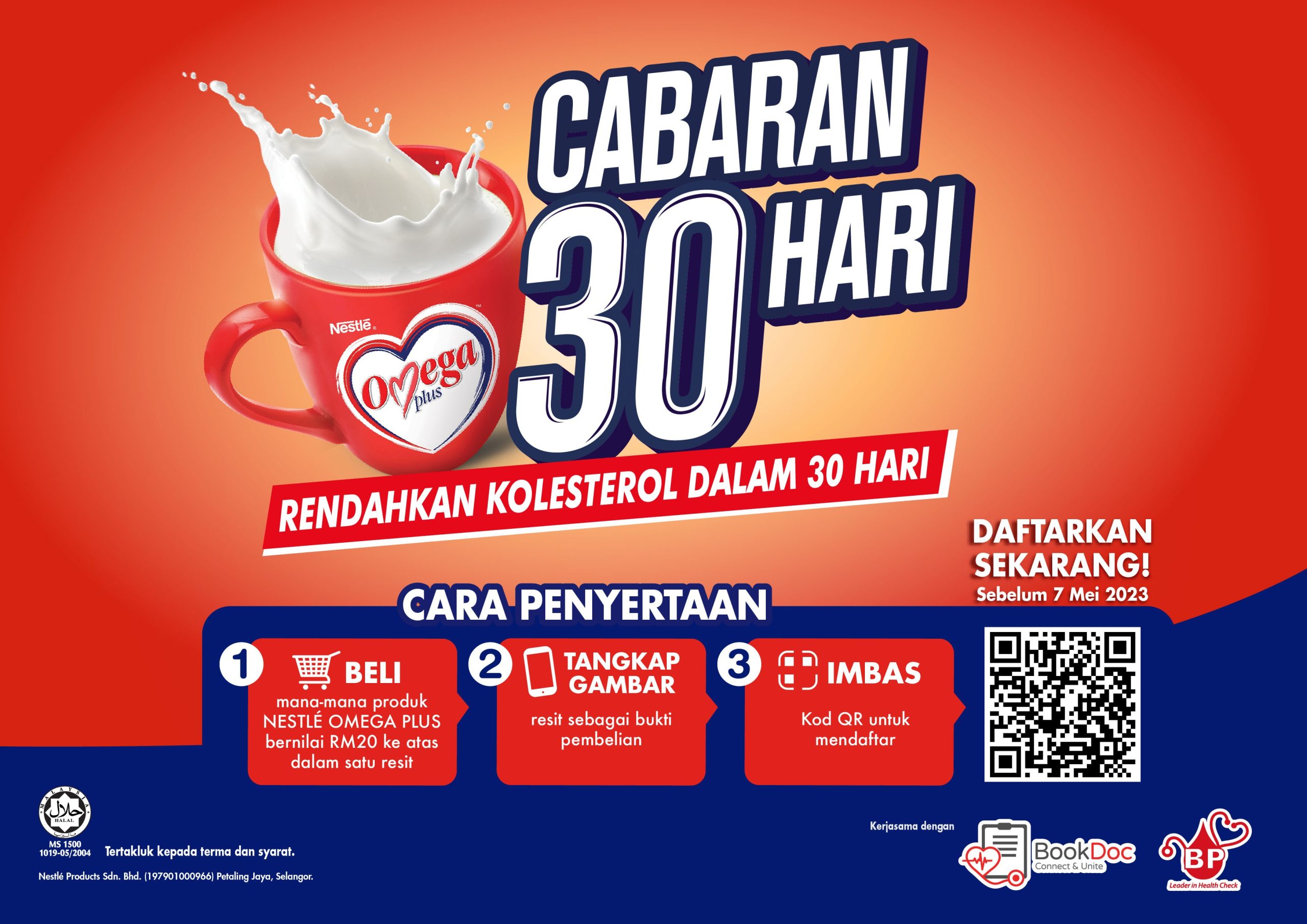 Nestlé Omega Plus X BookDoc Hadir Dengan Inisiatif Menarik Sempena Ramadan