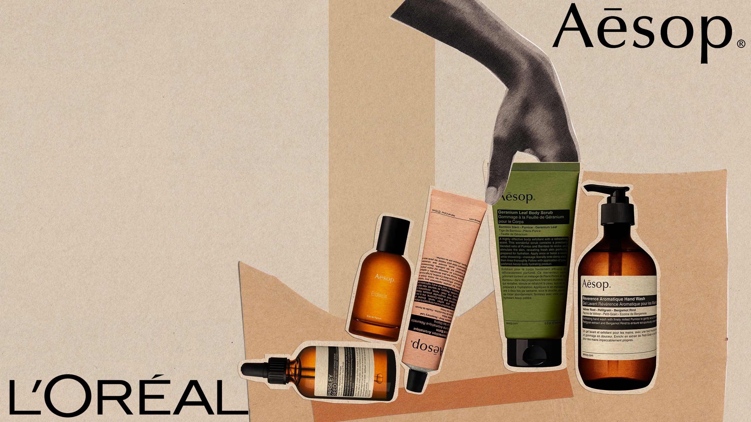 L’Oréal Membeli Aesop Pada Nilai $2.5 Bilion – Antara Pemerolehan Terbesar Dalam Dekad Ini