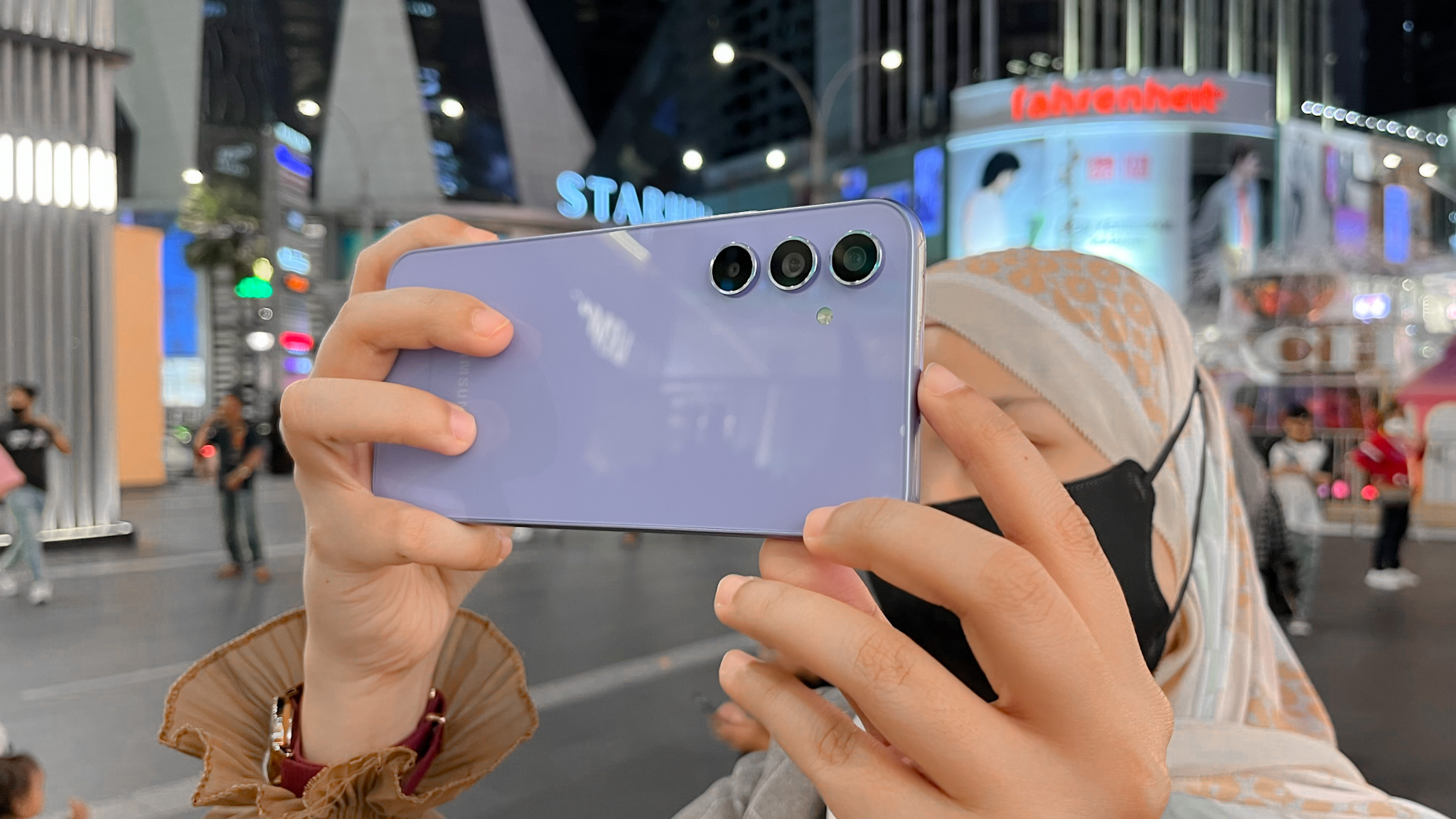 Pertama Kali Menggunakan Samsung Galaxy A54 – Apa Yang Menarik Kali Ini?