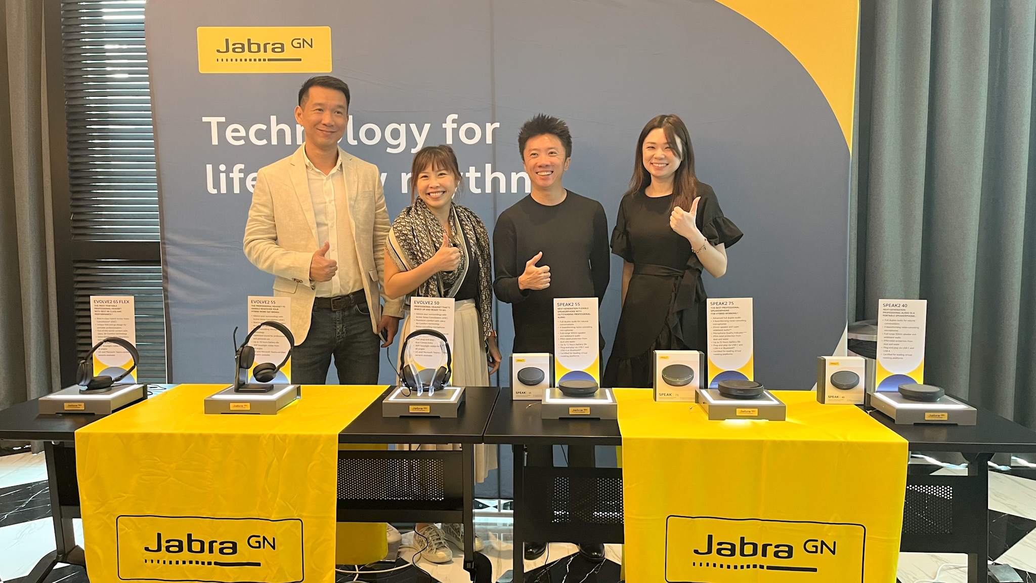 Sedang Mencari Kelengkapan Gaya Hidup Baharu? Tambah Jabra Evolve2 65 Flex Dan Speak2 75 Di Dalam Senarai Belian