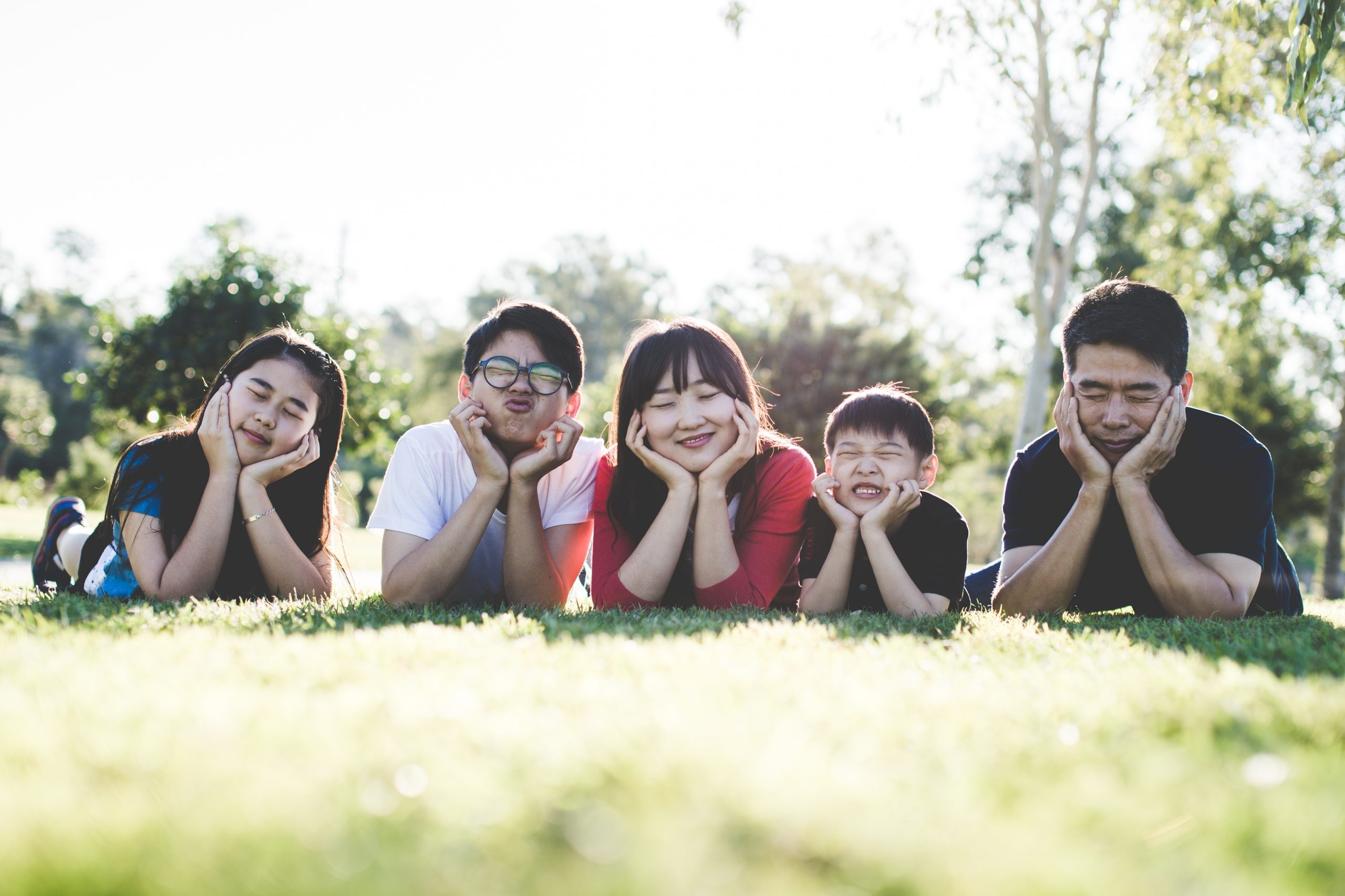 Belakang Layar Foto Bersama Kala Lebaran 