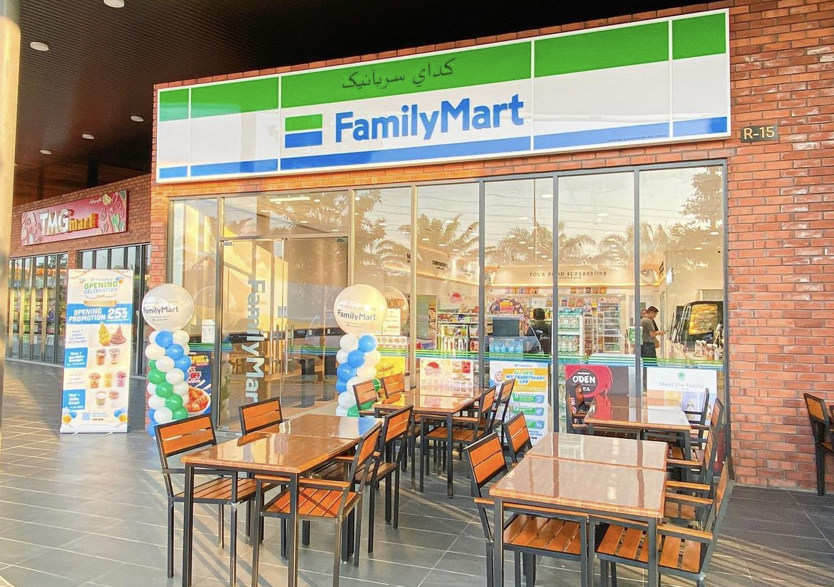 FamilyMart Kini Buka Cawangan Pertama Di Pantai Timur – Lokasi Terletak Di Kuantan