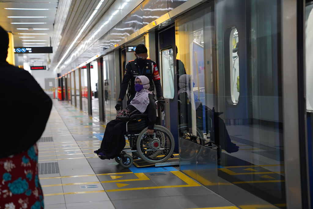 Ramah Disabilitas, Dari MRT Hingga Perpustakaan Jakarta 