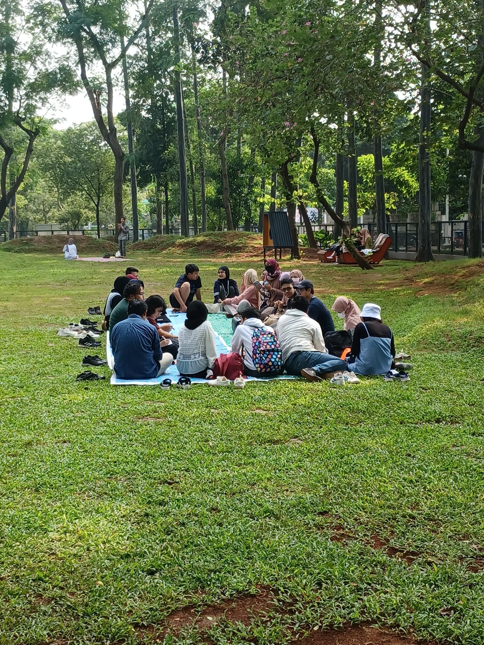 Menilik Air Dengan Berliterasi Di Tebet Eco Park 