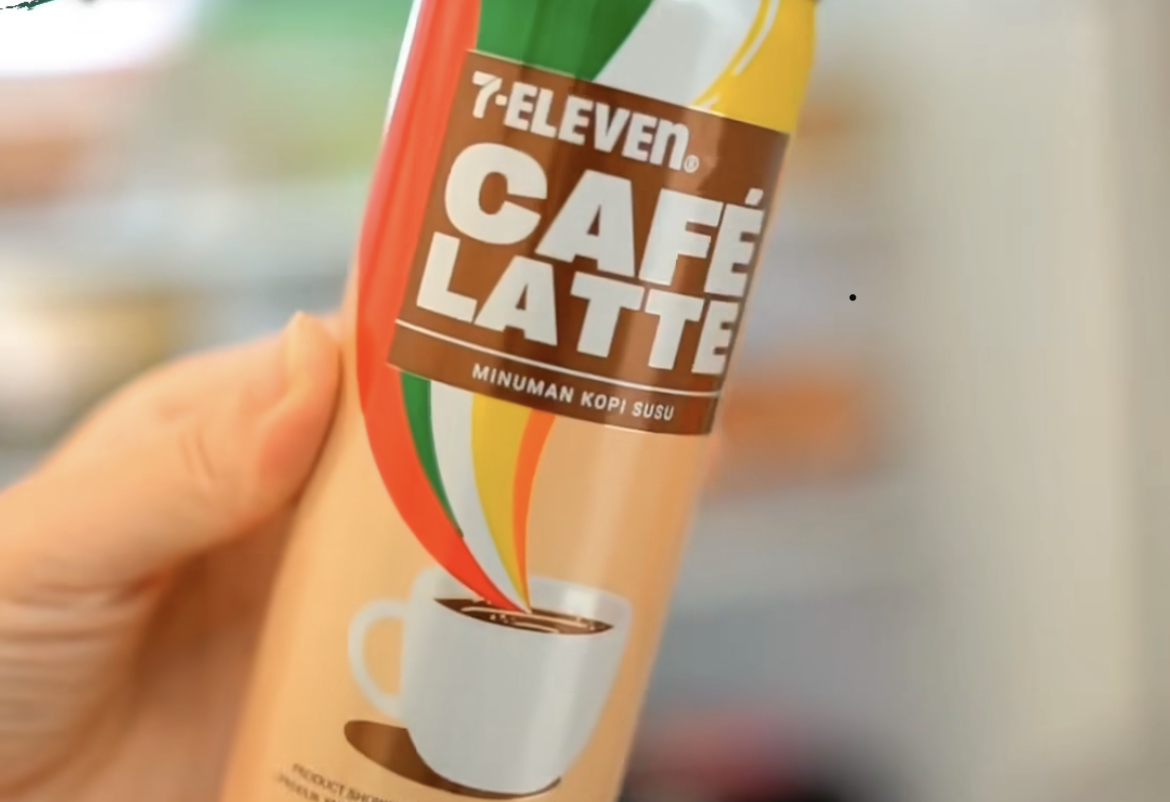 7-Eleven Kini Memperkenalkan Minuman Kopi Dalam Tin – Cafe Latte Dan Mocha Latte