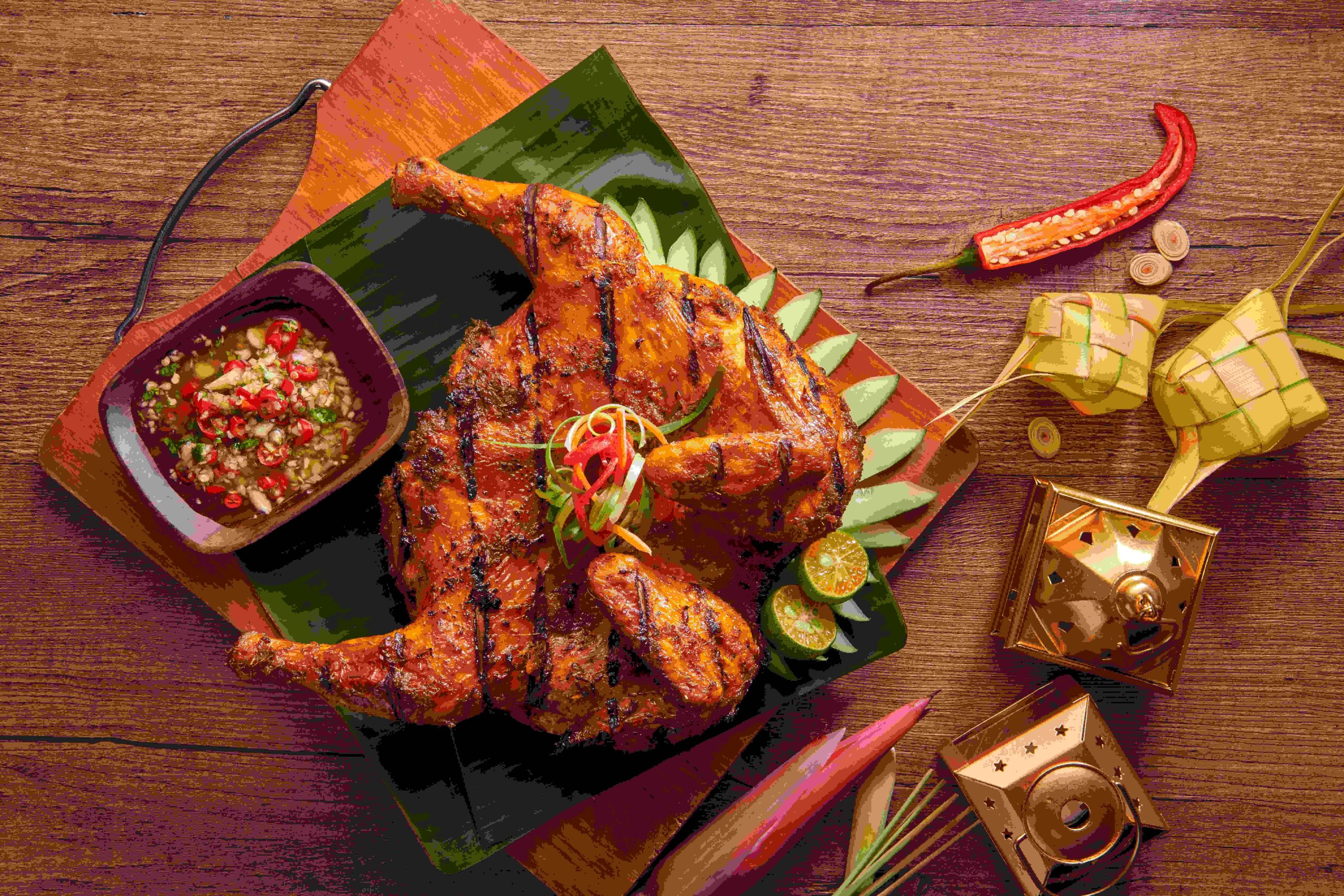 Ayam Bakar Oh-Semm Kini Kembali Ditawarkan Di The Chicken Rice Shop