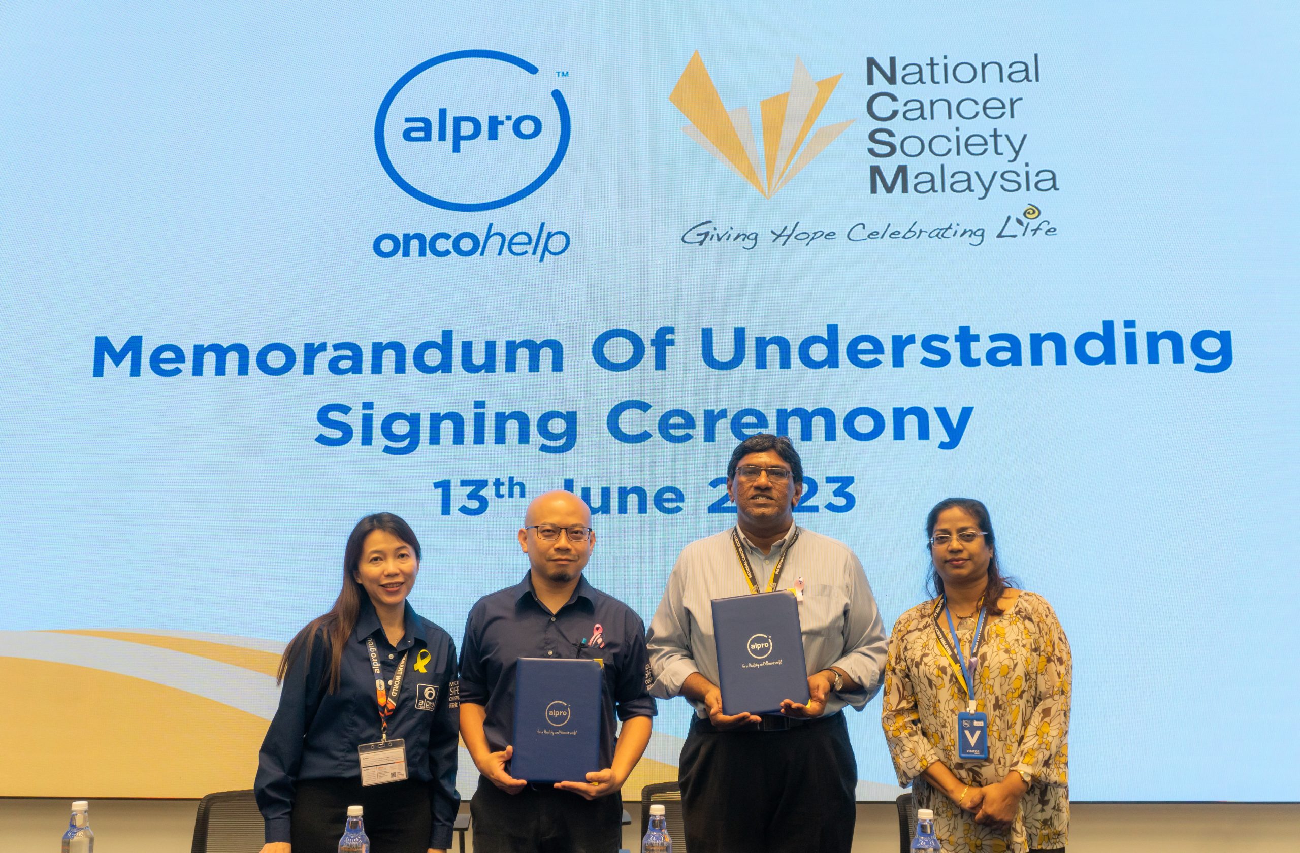 48,639 Kes Kanser Di Malaysia Pada Tahun 2022 – Alpro Pharmacy, NCSM Komited Dalam Mengurangkan Beban Kewangan