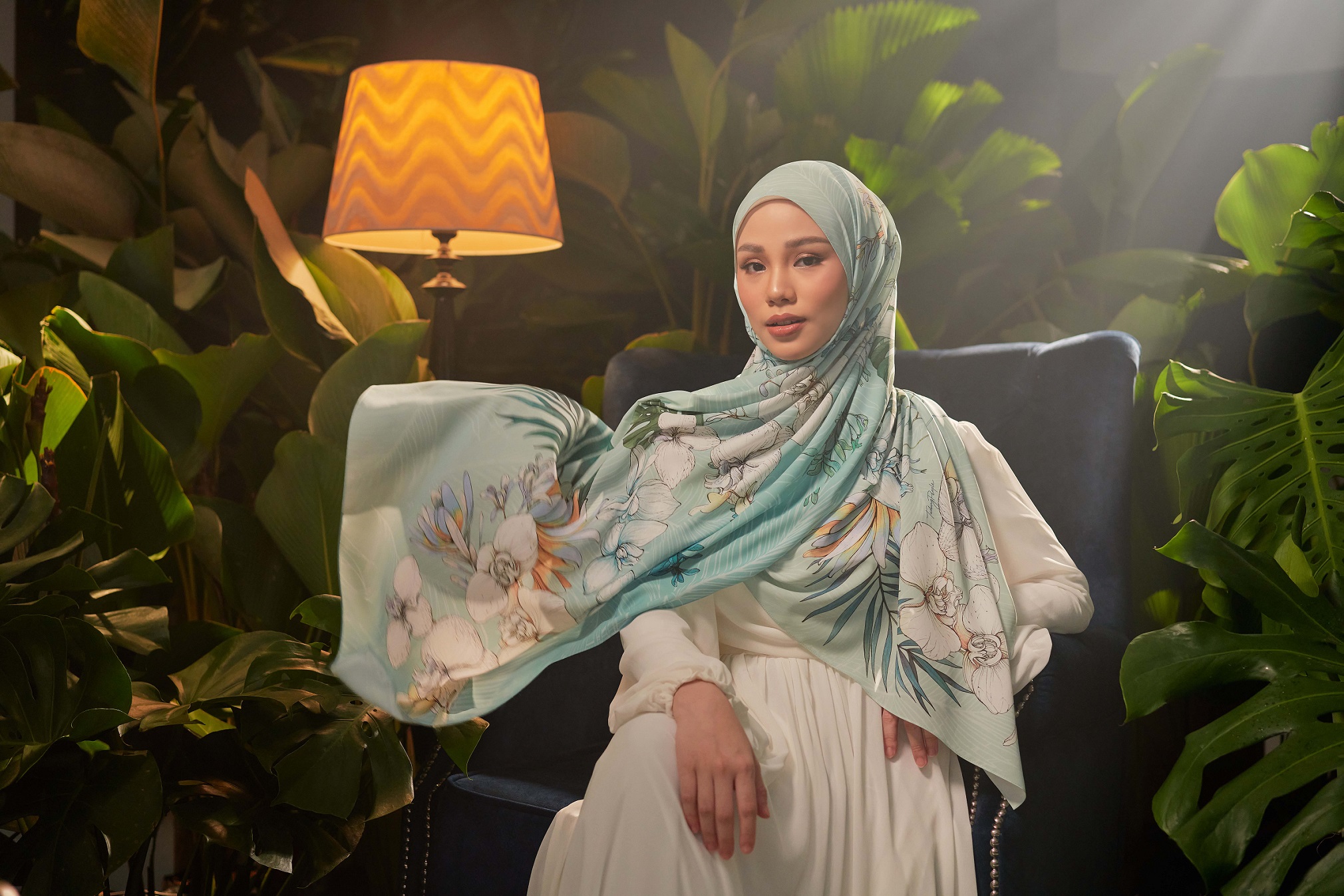 TudungPeople X Spritzer Hadir Dengan Selendang Yang Diperbuat Dari Botol Plastik Kitar Semula