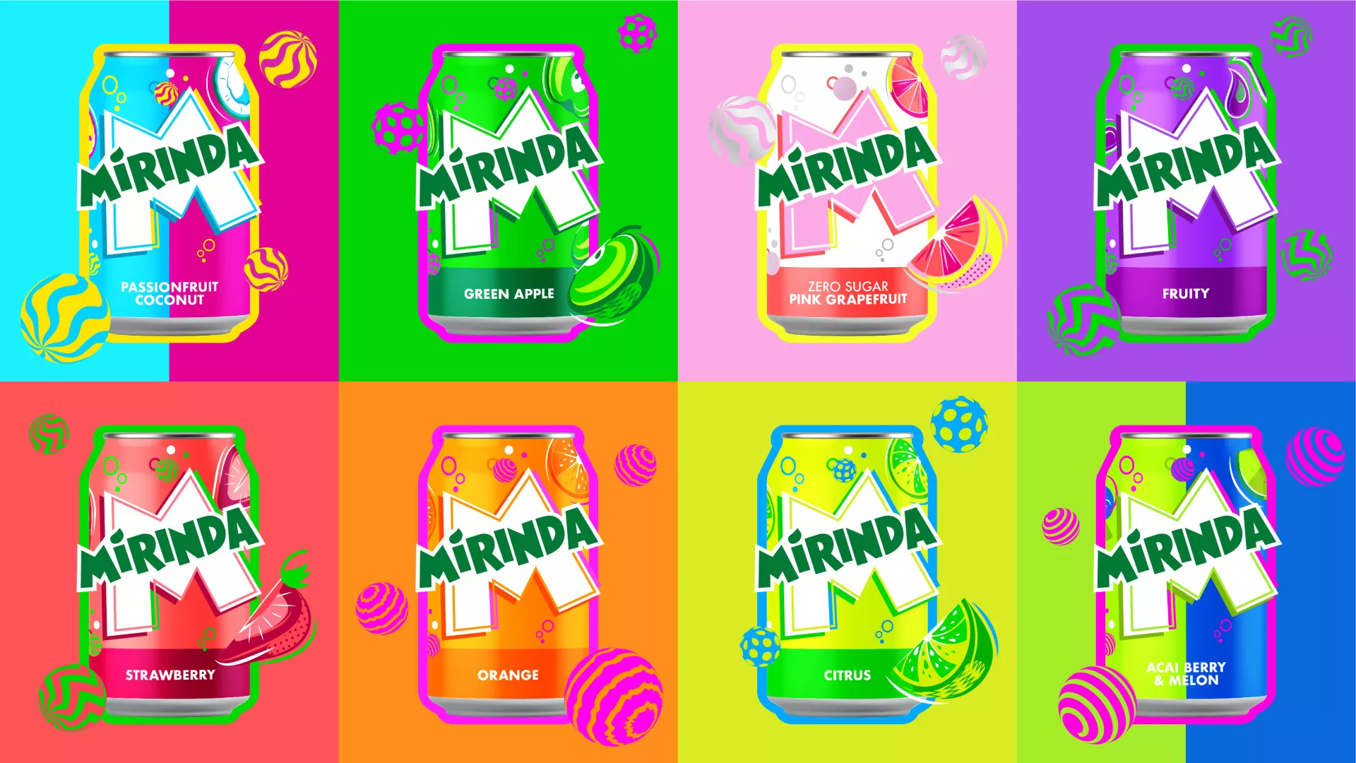 Sudahkah Anda Melihat Rupa Dan Rekaan Logo Baharu Pada Tin Minuman Mirinda?