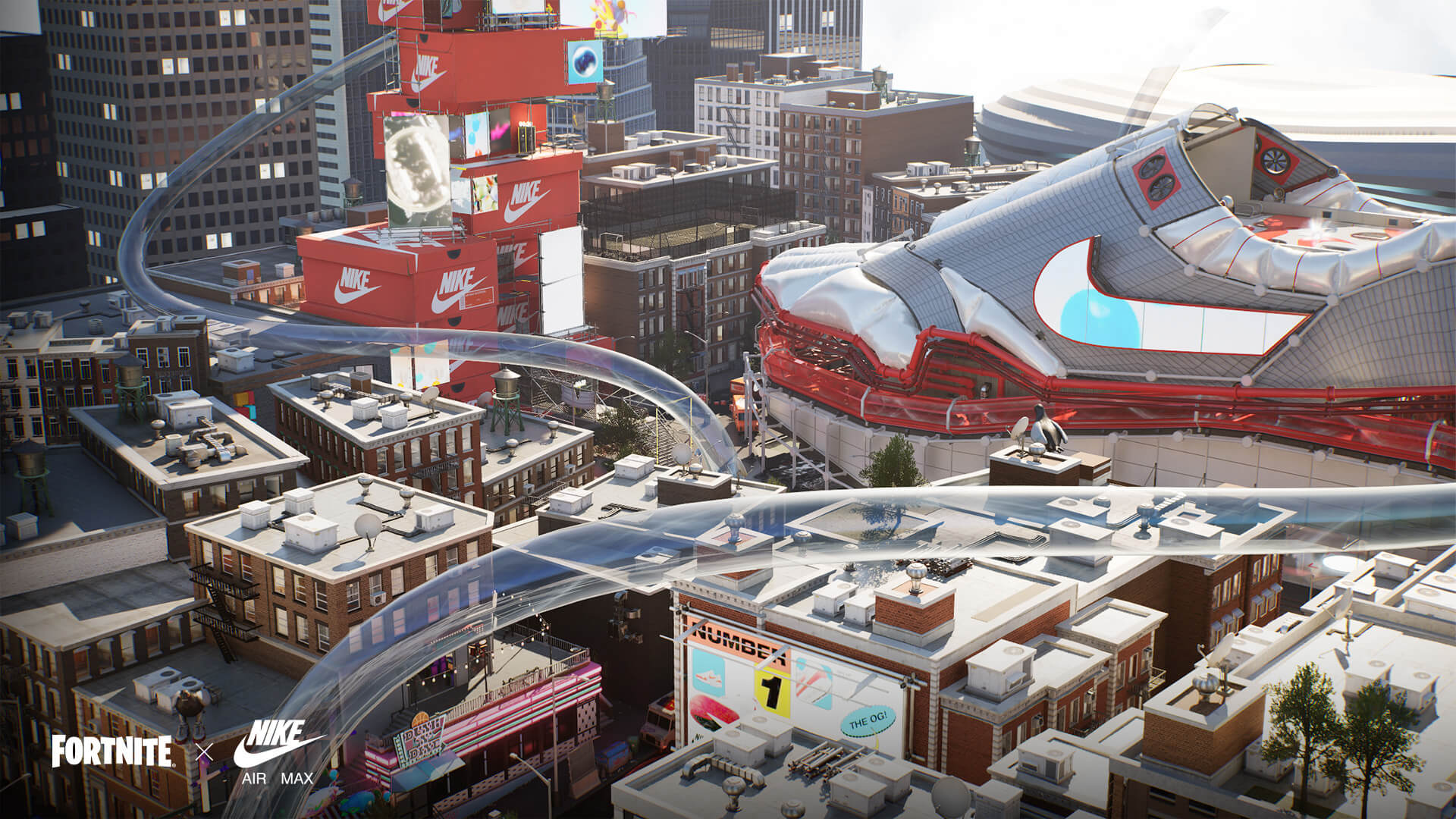 Fortnite X Nike Air Max Memperlihatkan Koleksi Edisi Terhad – Kasut Dan Tshirt ‘Airphoria’
