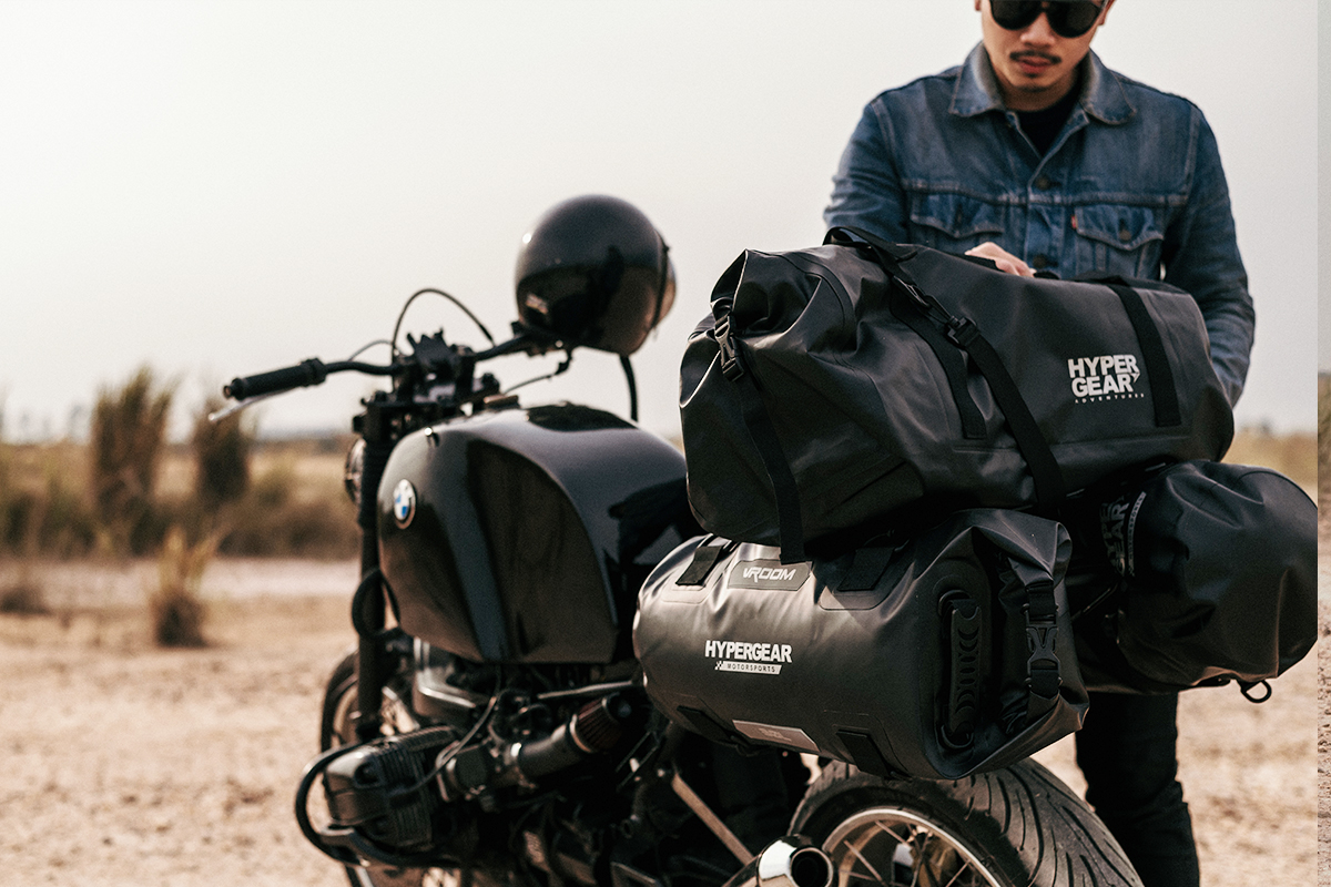 Hypegear Memperkenalkan Rangkaian Beg Yang Direka Khas Untuk Penunggang Basikal Dan Motorsikal