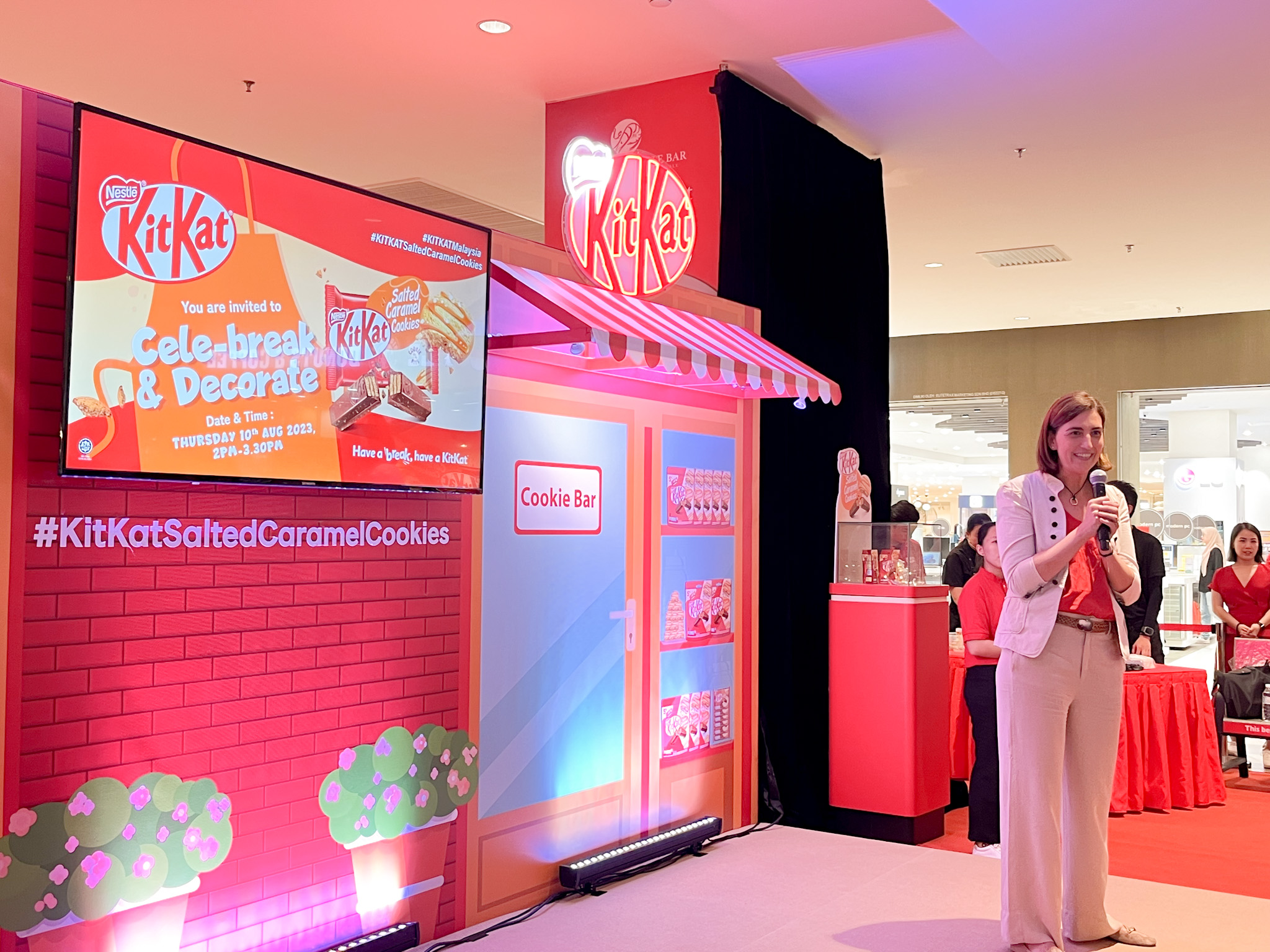 KitKat Membawakan Perisa Edisi Terhad Baharu – KitKat Salted Caramel Cookie