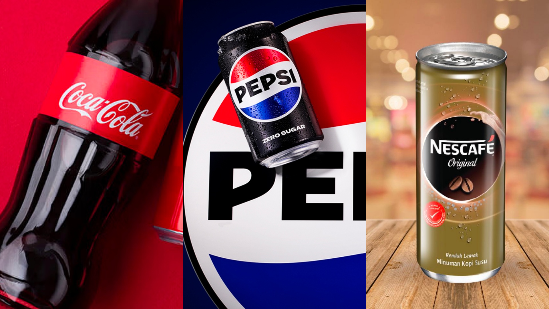 Coca-Cola, Pepsi, Nescafe Antara Jenama Minuman Yang Paling Bernilai Di Dunia