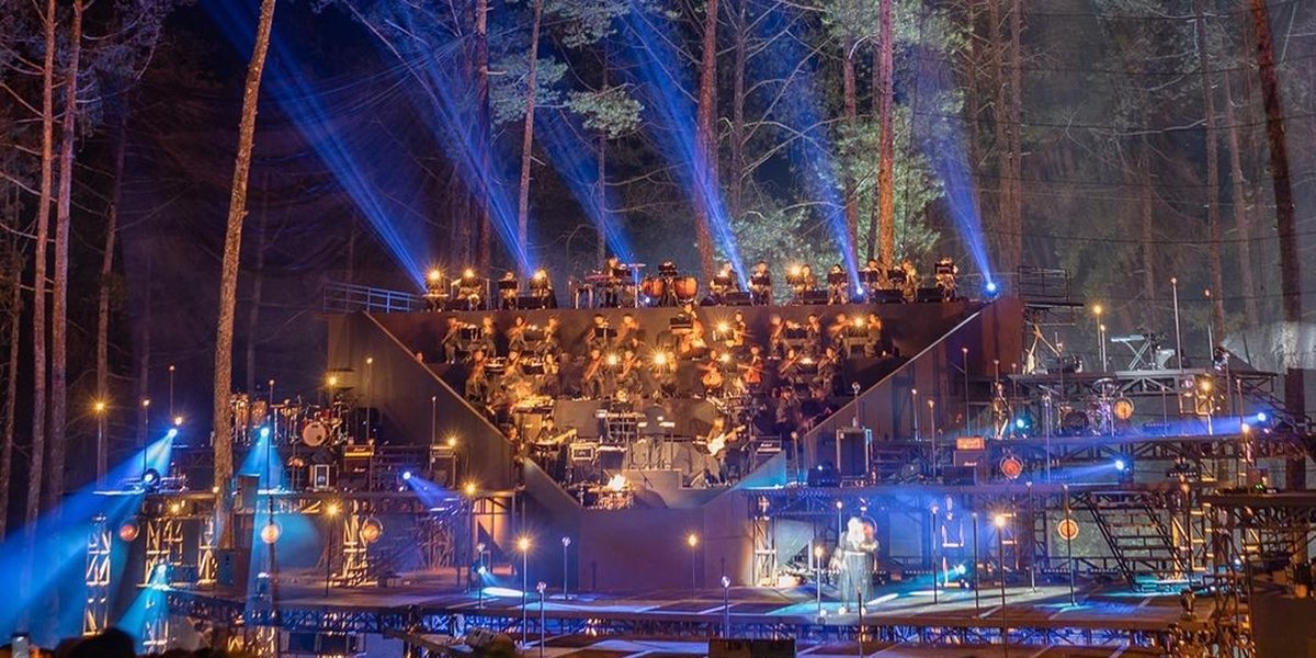Mesra Dengan Alam, Dari Konser Hingga Konsep Taman 