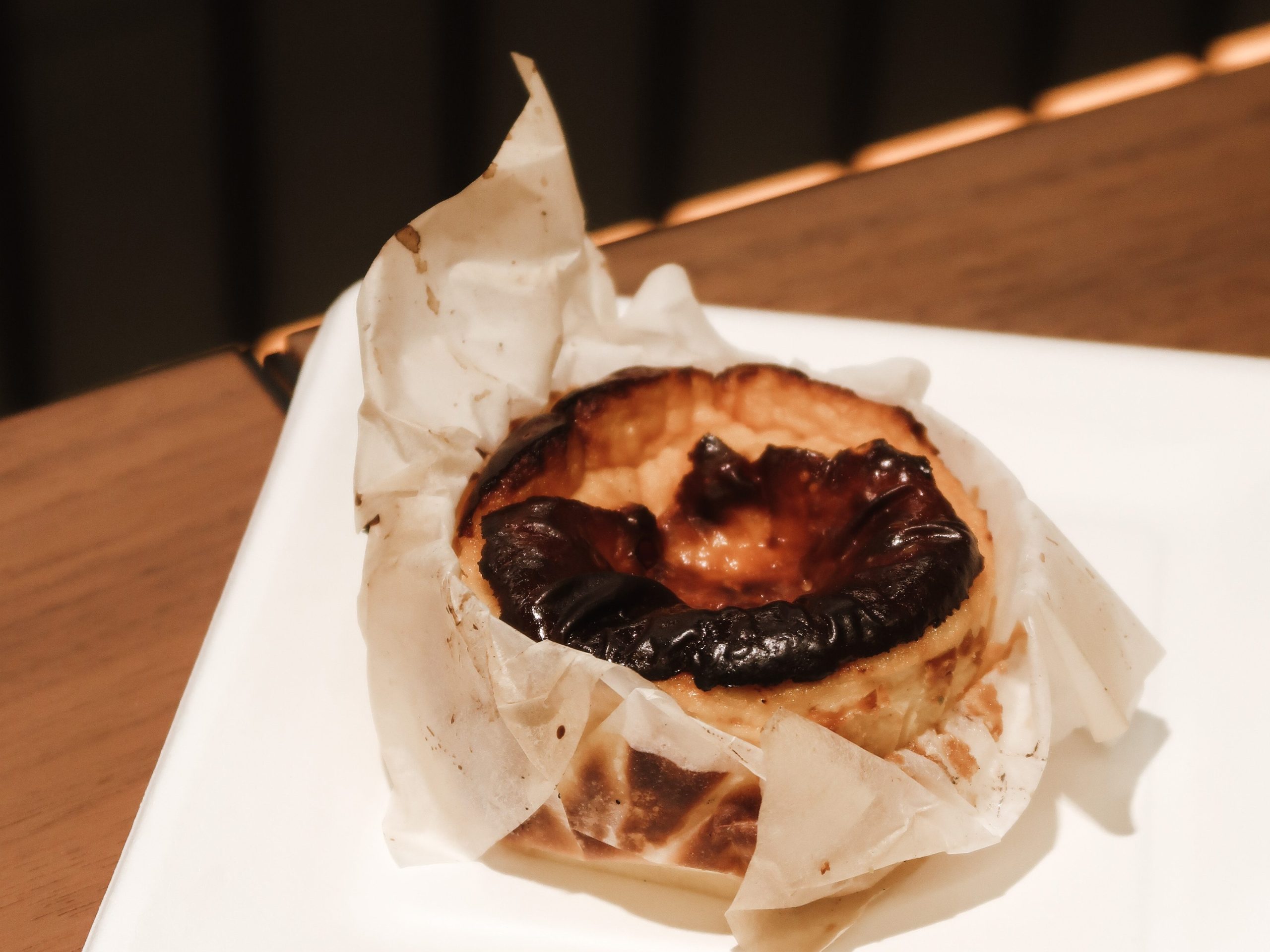 Basque Burnt Cheesecake Sebenanrnya Adalah Kek Keju Dengan Bahan Yang Tidak Lengkap