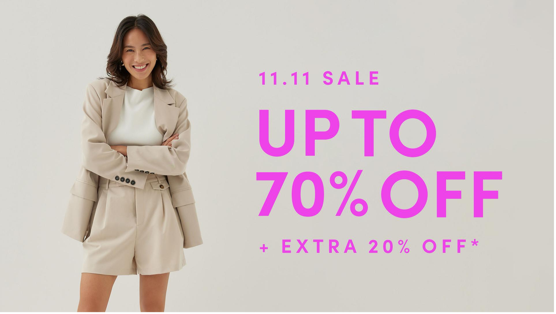Jenama Fesyen Love, Bonito Menawarkan Diskaun Menarik Sempena 11.11 – Potongan Harga Sehingga 70%