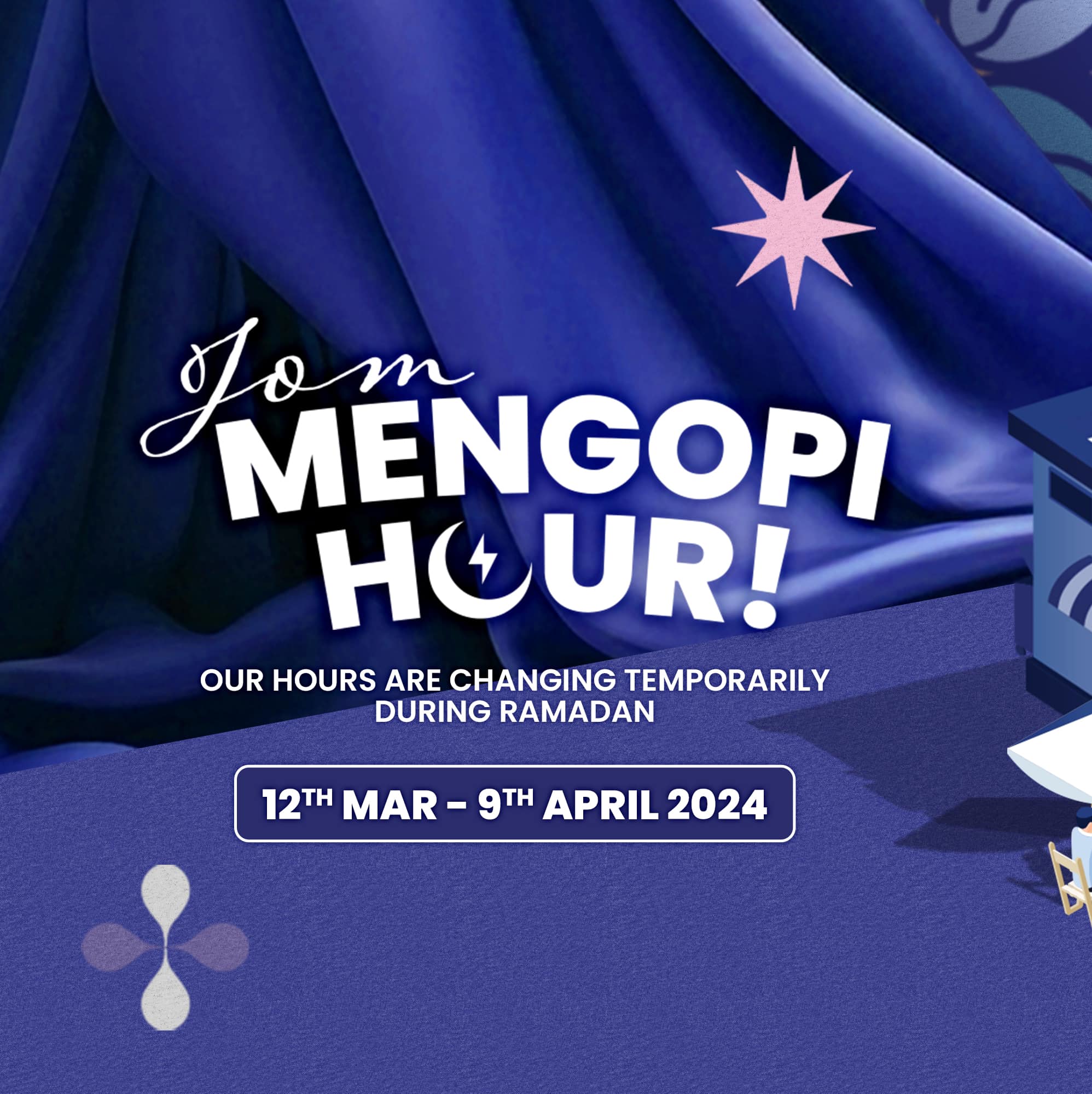 ZUS Coffee Lanjutkan Waktu Operasi Sempena Ramadan Sehingga Jam 1.45 Pagi Di Beberapa Cawangan Terpilih