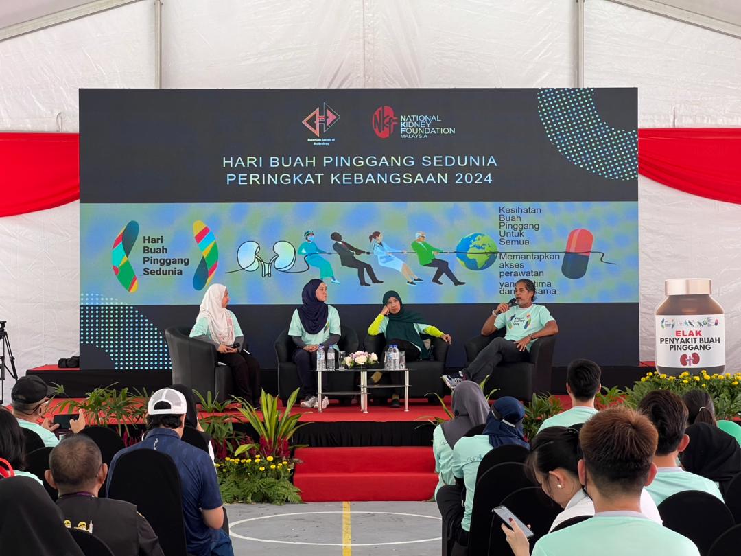 Statistik Pada Tahun 2023 Menunjukkan Lebih 9,500 Rakyat Malaysia Menghidap Penyakit Buah Pinggang Secara Kekal